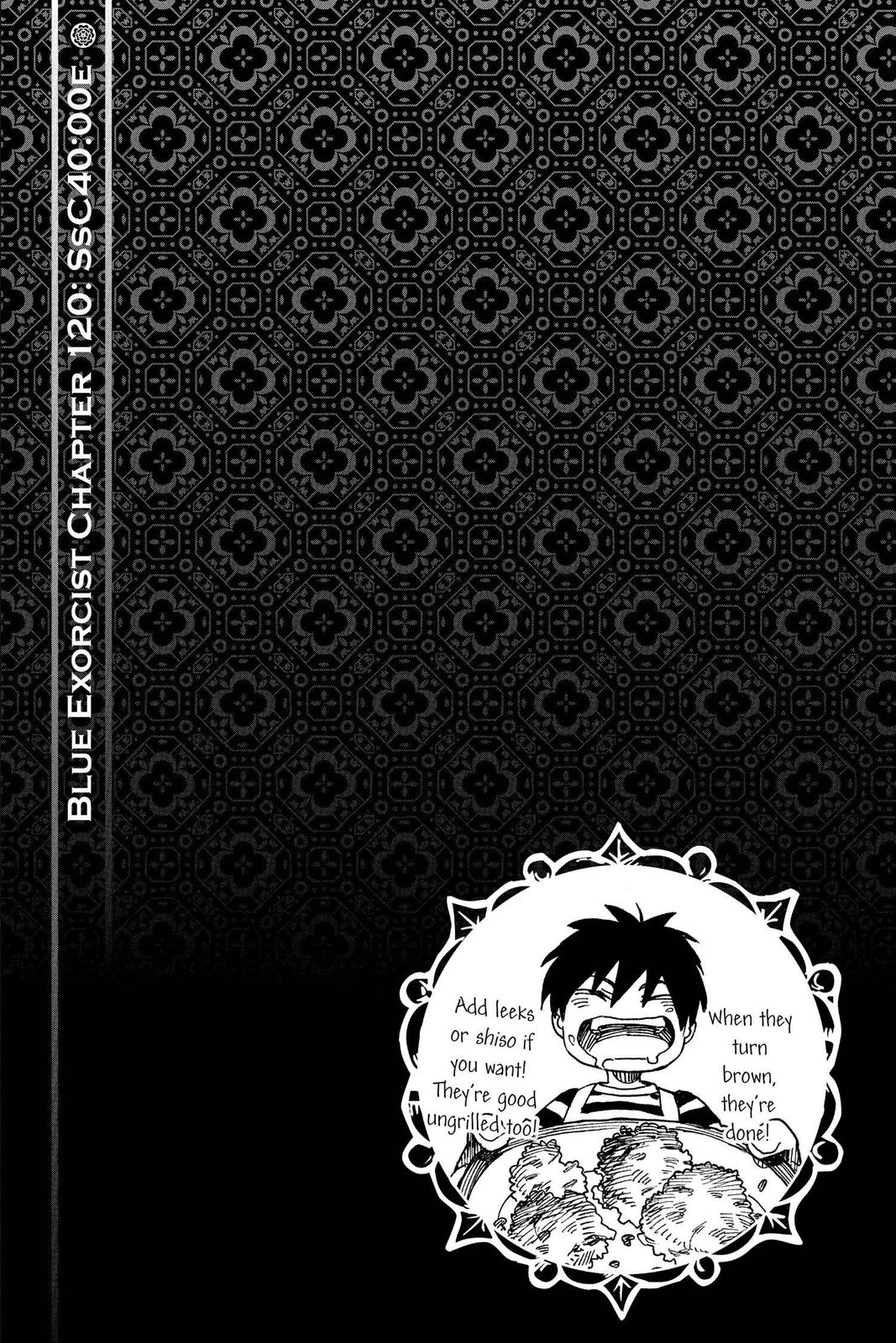 Read Blue Exorcist EN Manga Online