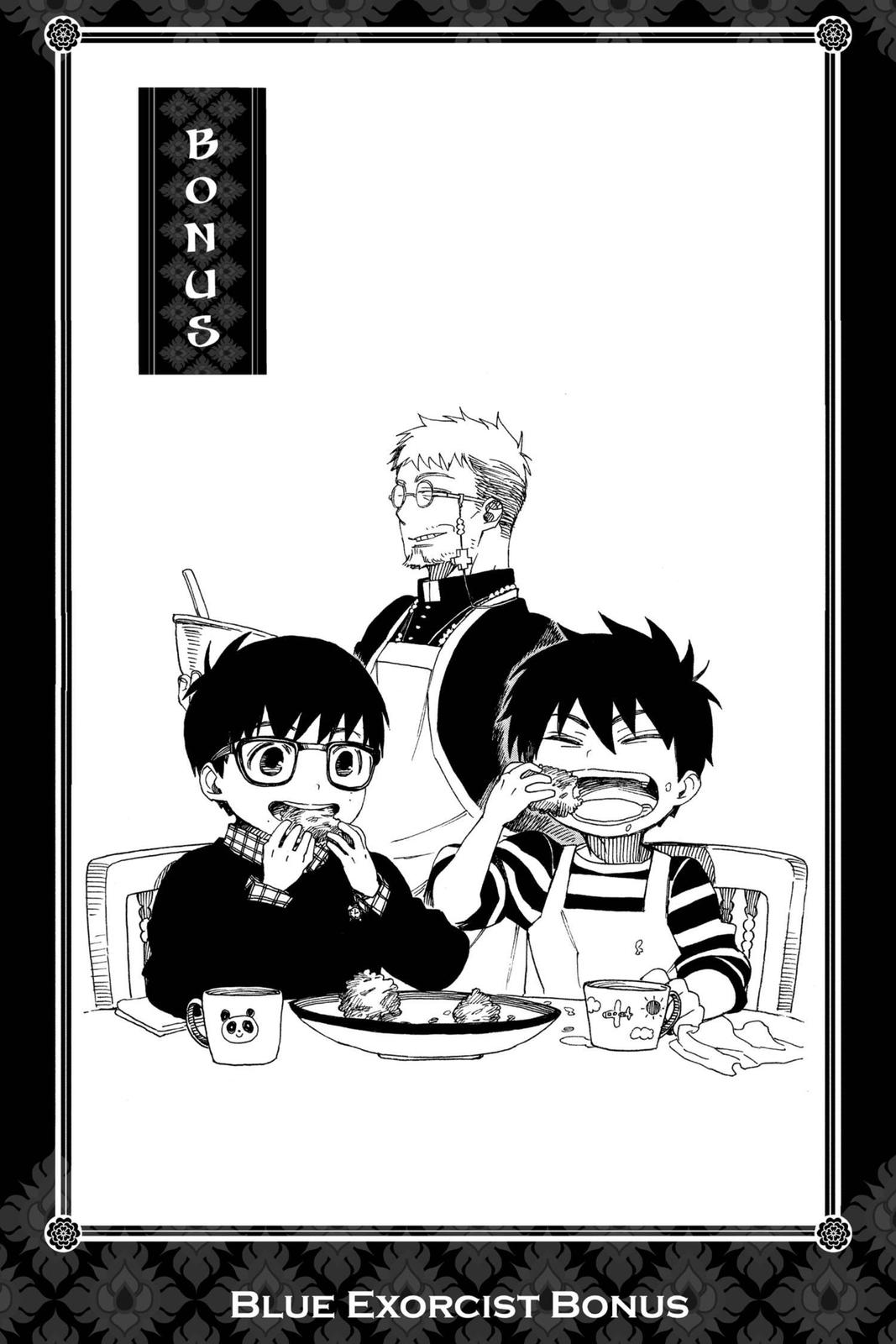 Read Blue Exorcist EN Manga Online