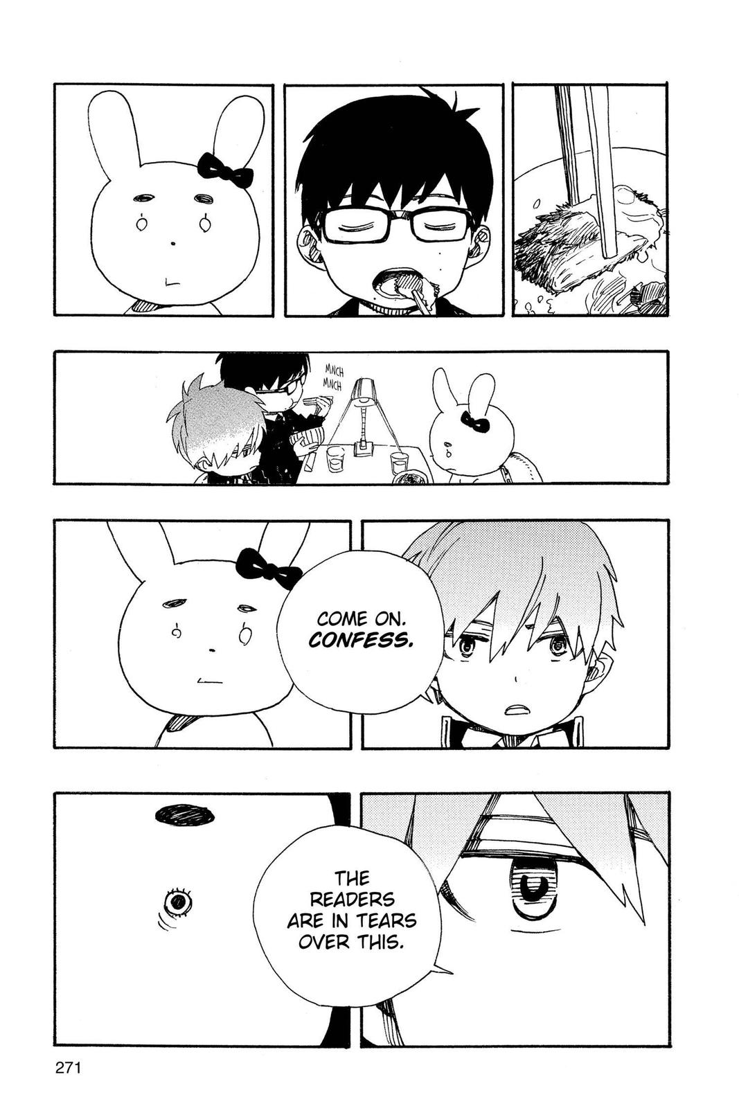 Read Blue Exorcist EN Manga Online