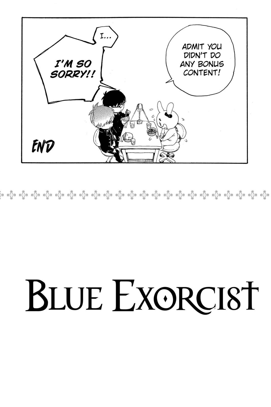 Read Blue Exorcist EN Manga Online