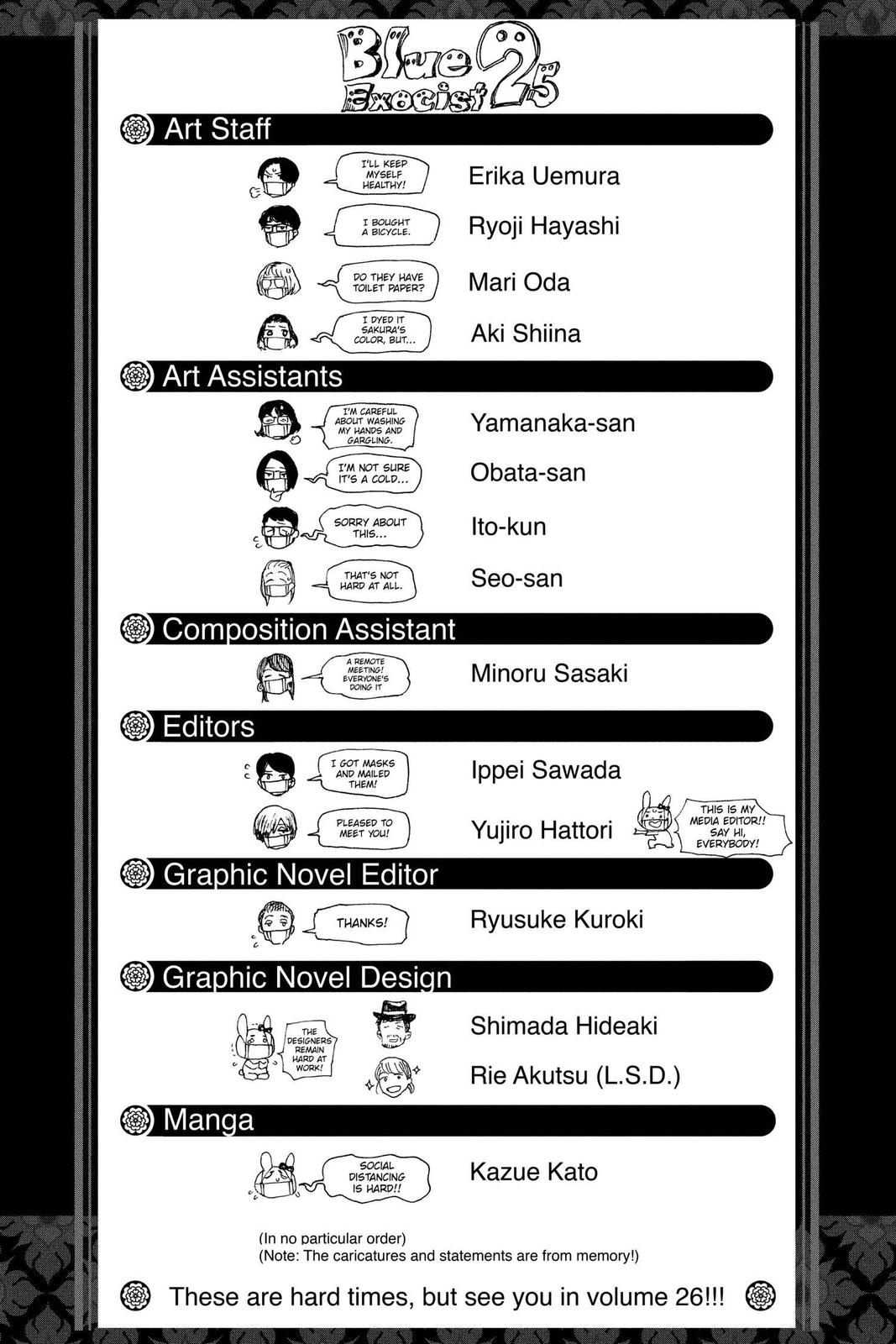 Read Blue Exorcist EN Manga Online