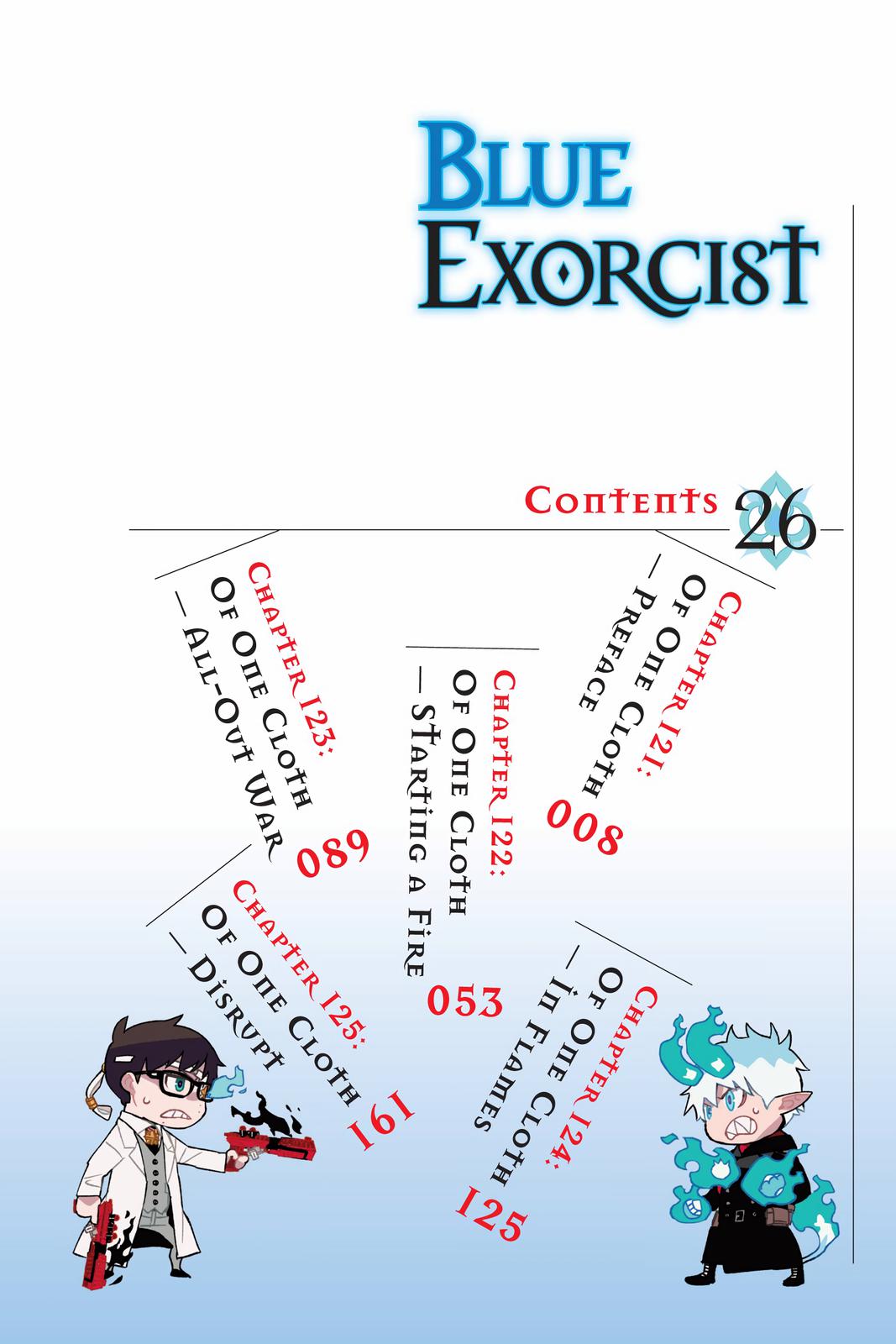 Read Blue Exorcist EN Manga Online
