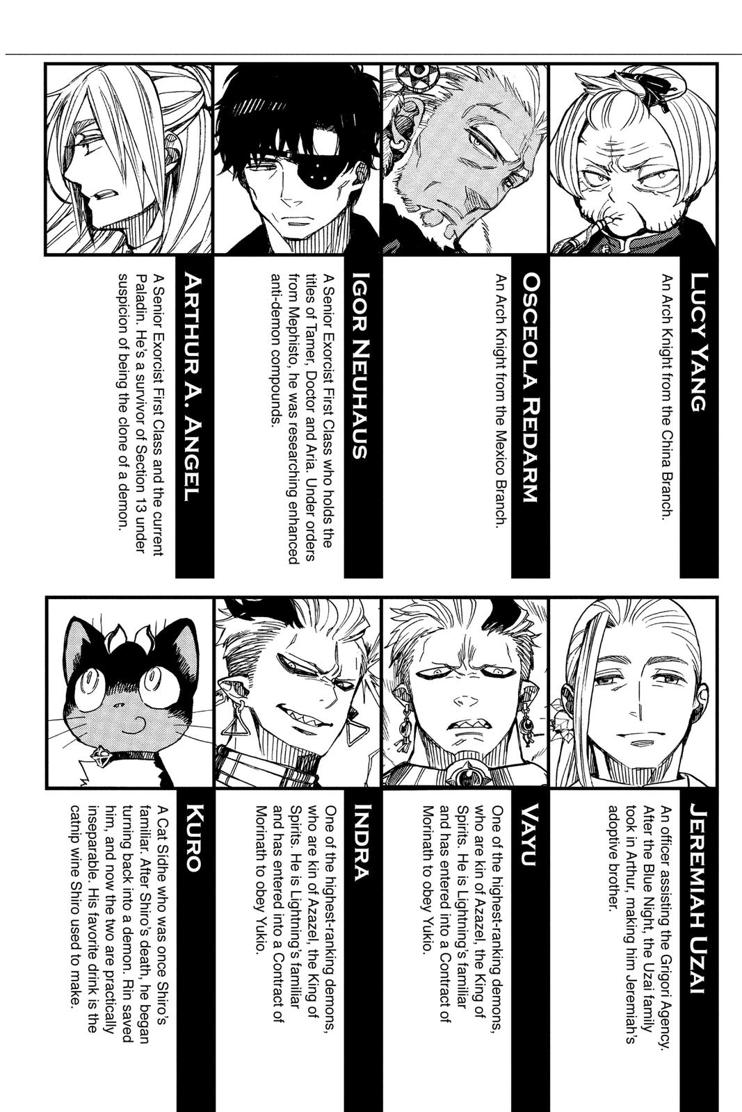 Read Blue Exorcist EN Manga Online