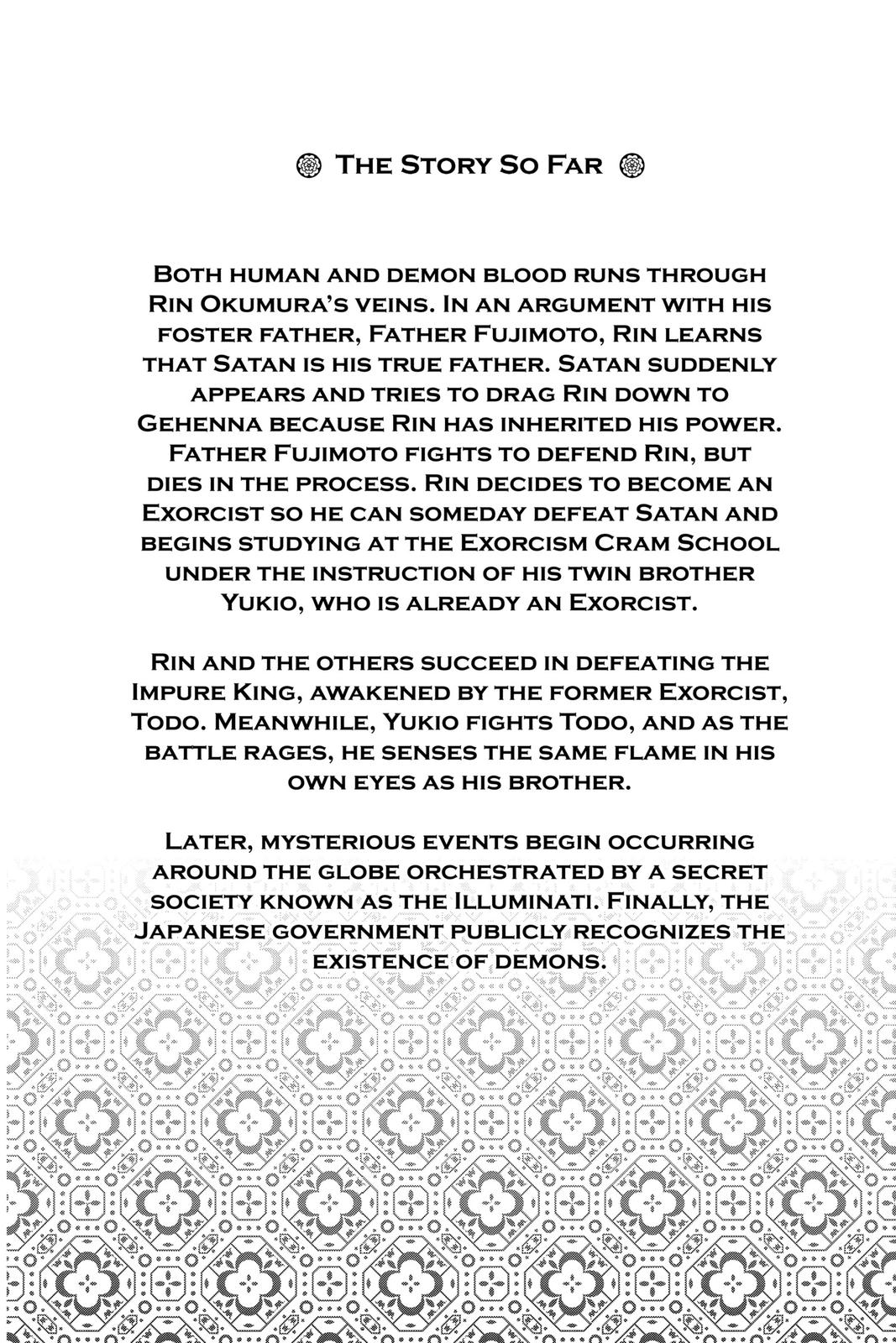 Read Blue Exorcist EN Manga Online