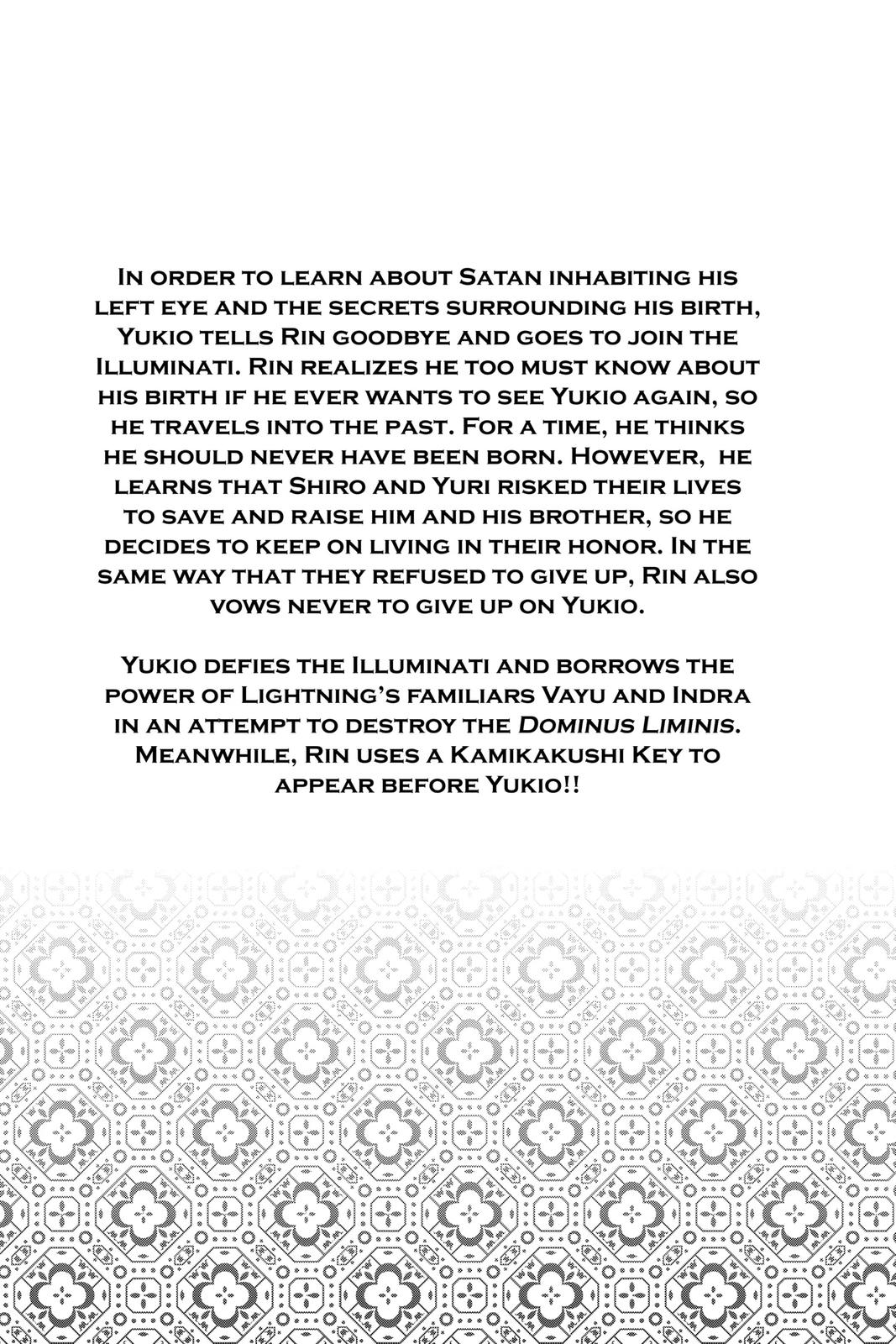 Read Blue Exorcist EN Manga Online