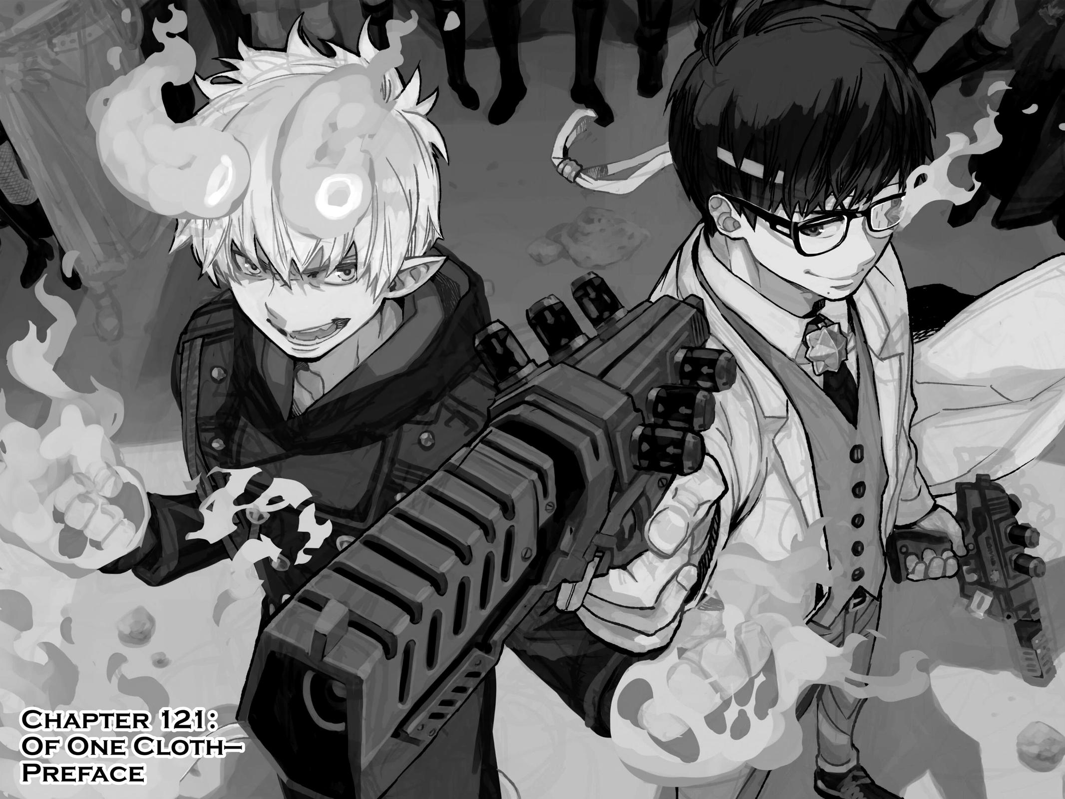 Read Blue Exorcist EN Manga Online