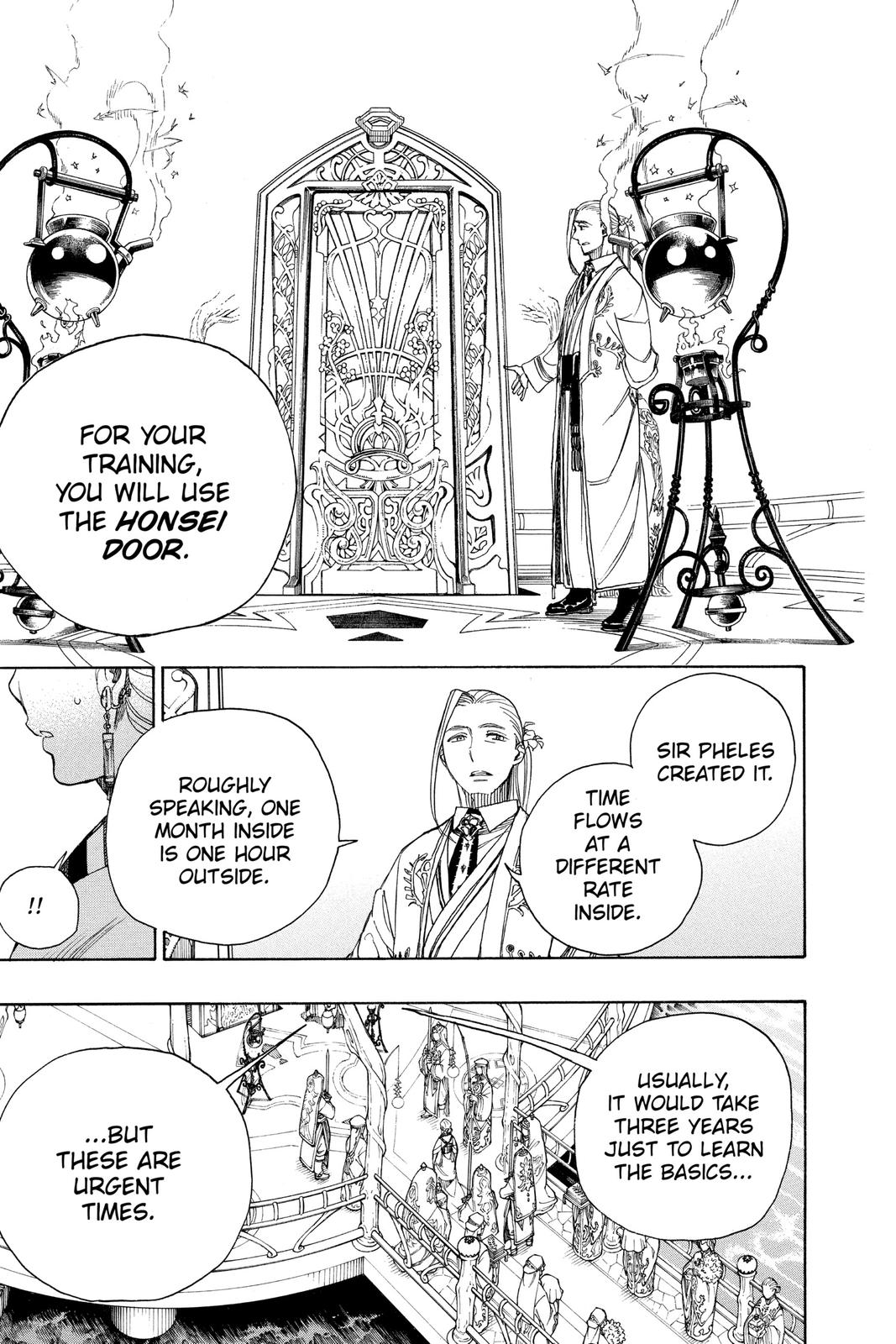 Read Blue Exorcist EN Manga Online