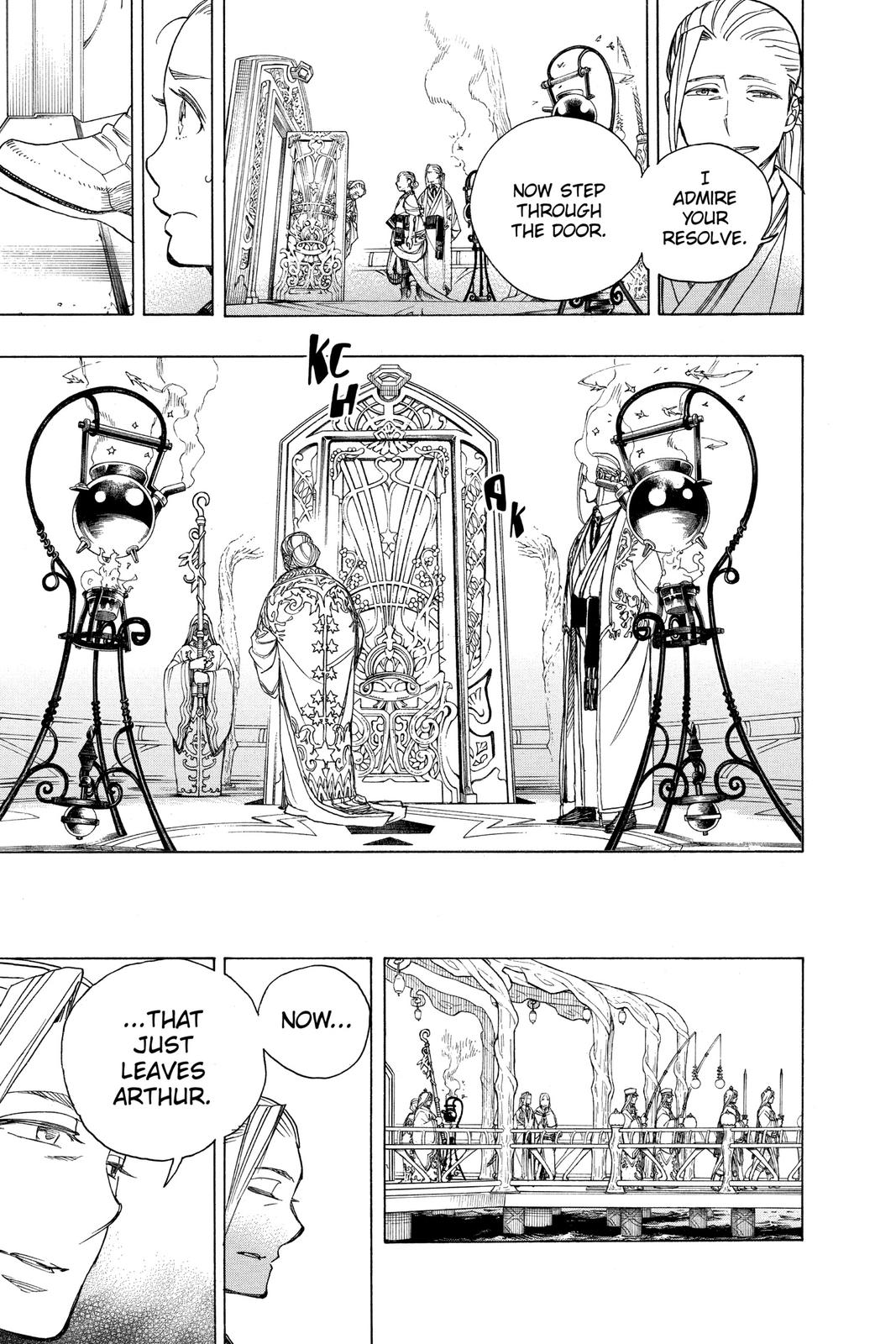 Read Blue Exorcist EN Manga Online