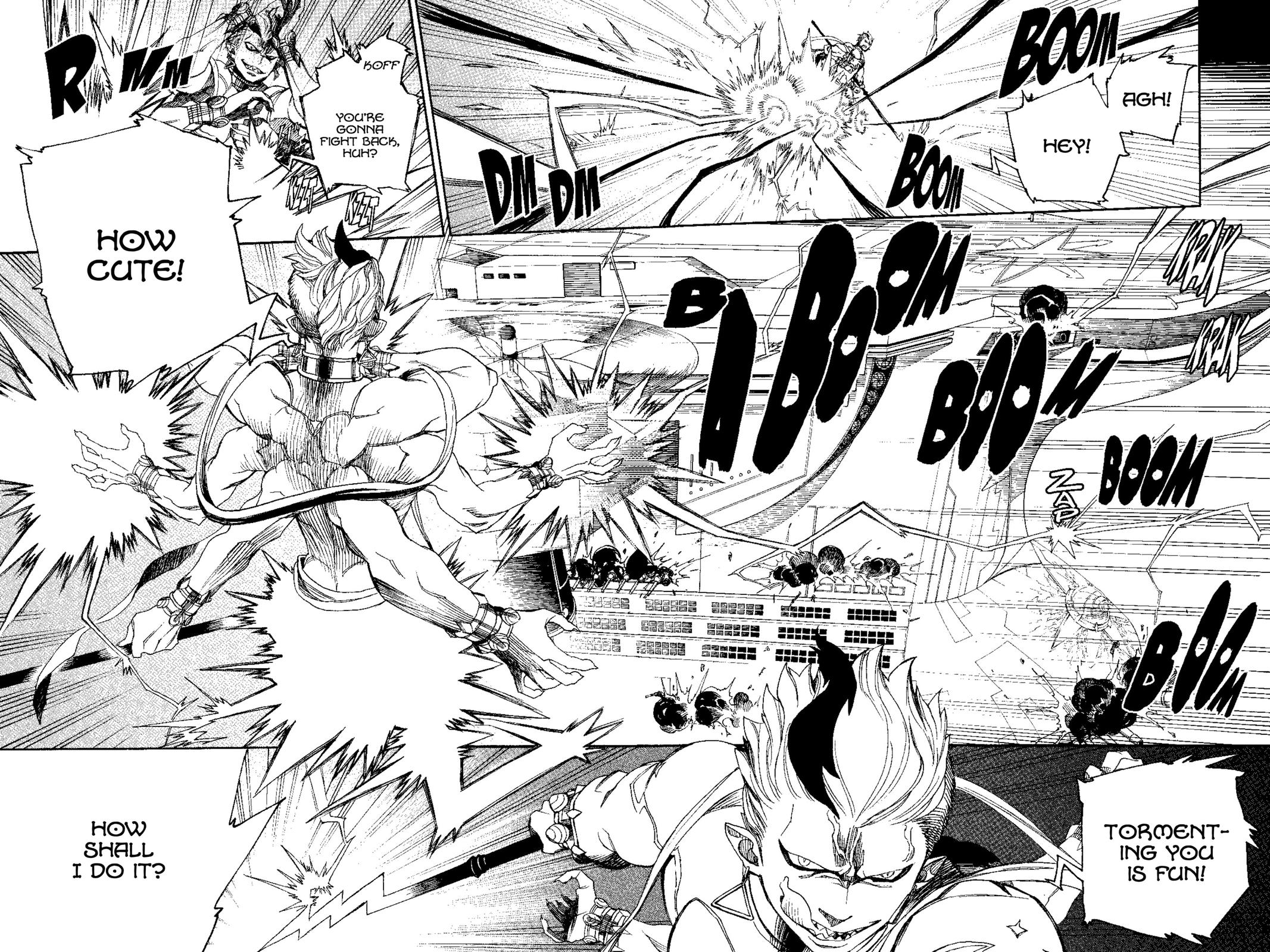 Read Blue Exorcist EN Manga Online