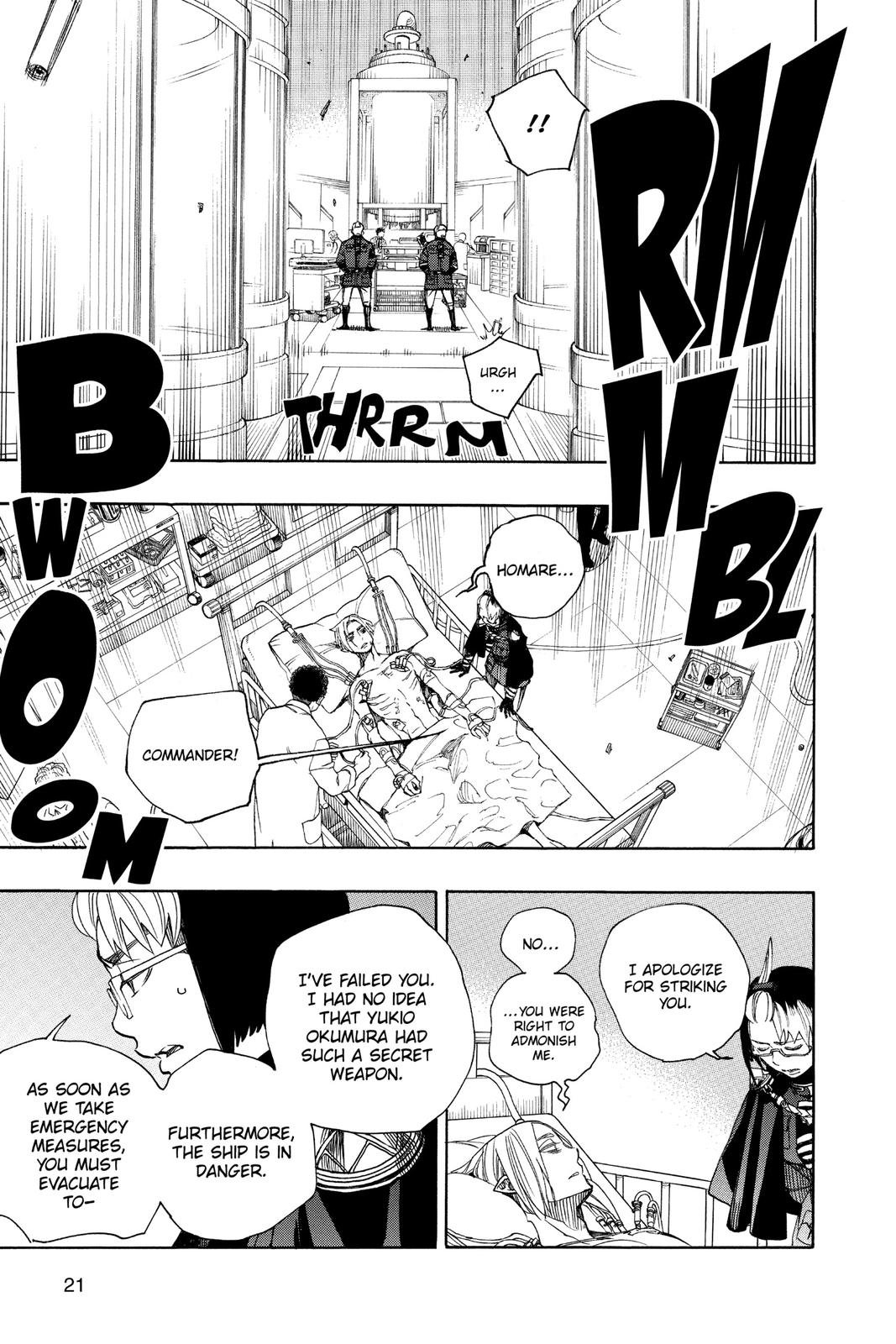 Read Blue Exorcist EN Manga Online