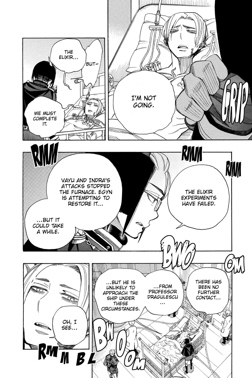 Read Blue Exorcist EN Manga Online