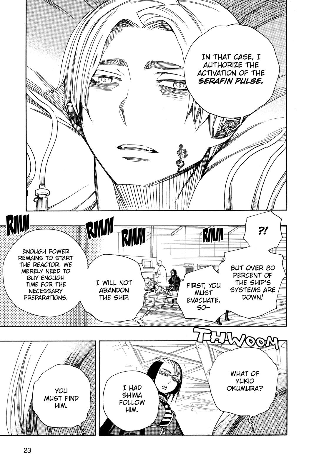 Read Blue Exorcist EN Manga Online