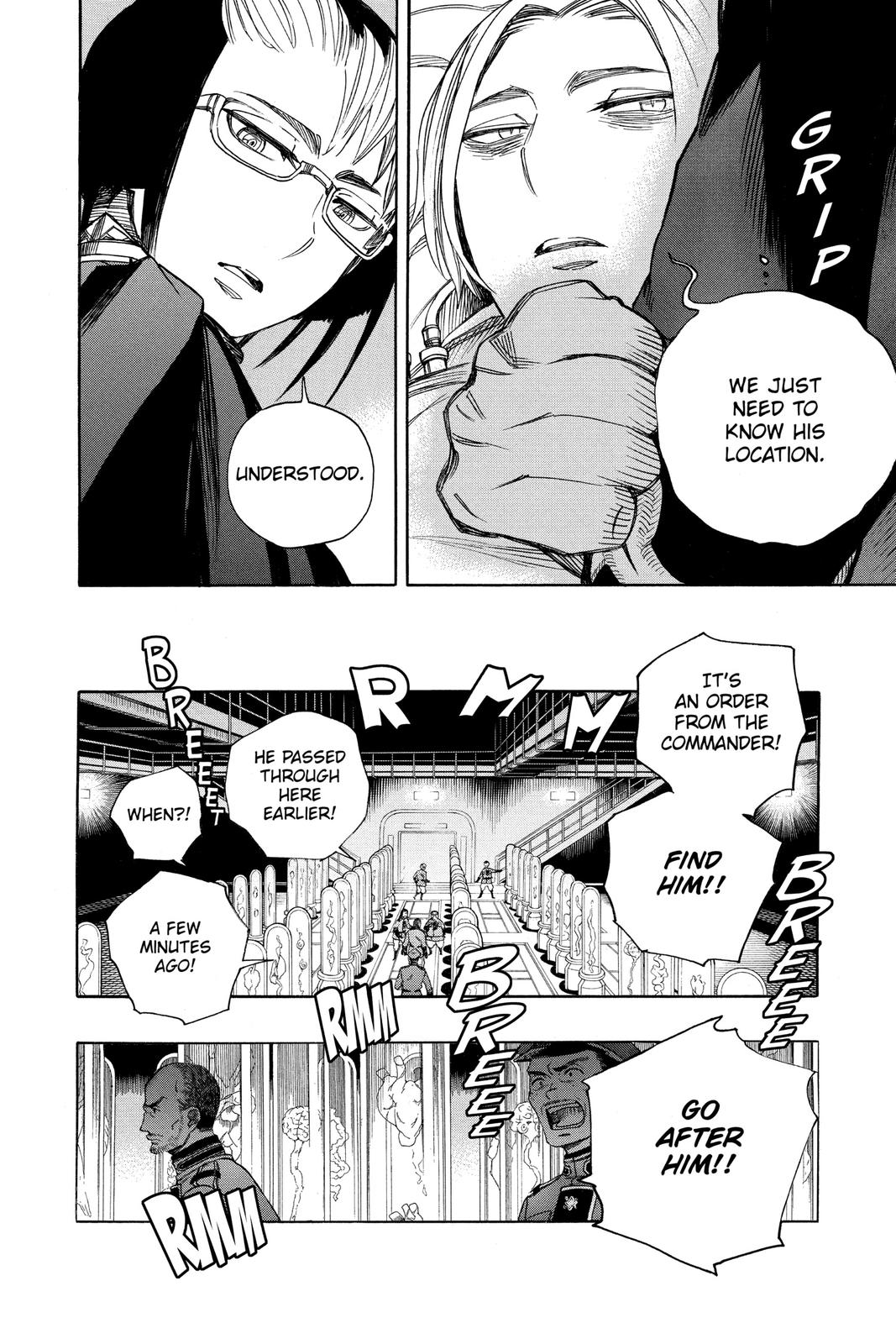 Read Blue Exorcist EN Manga Online