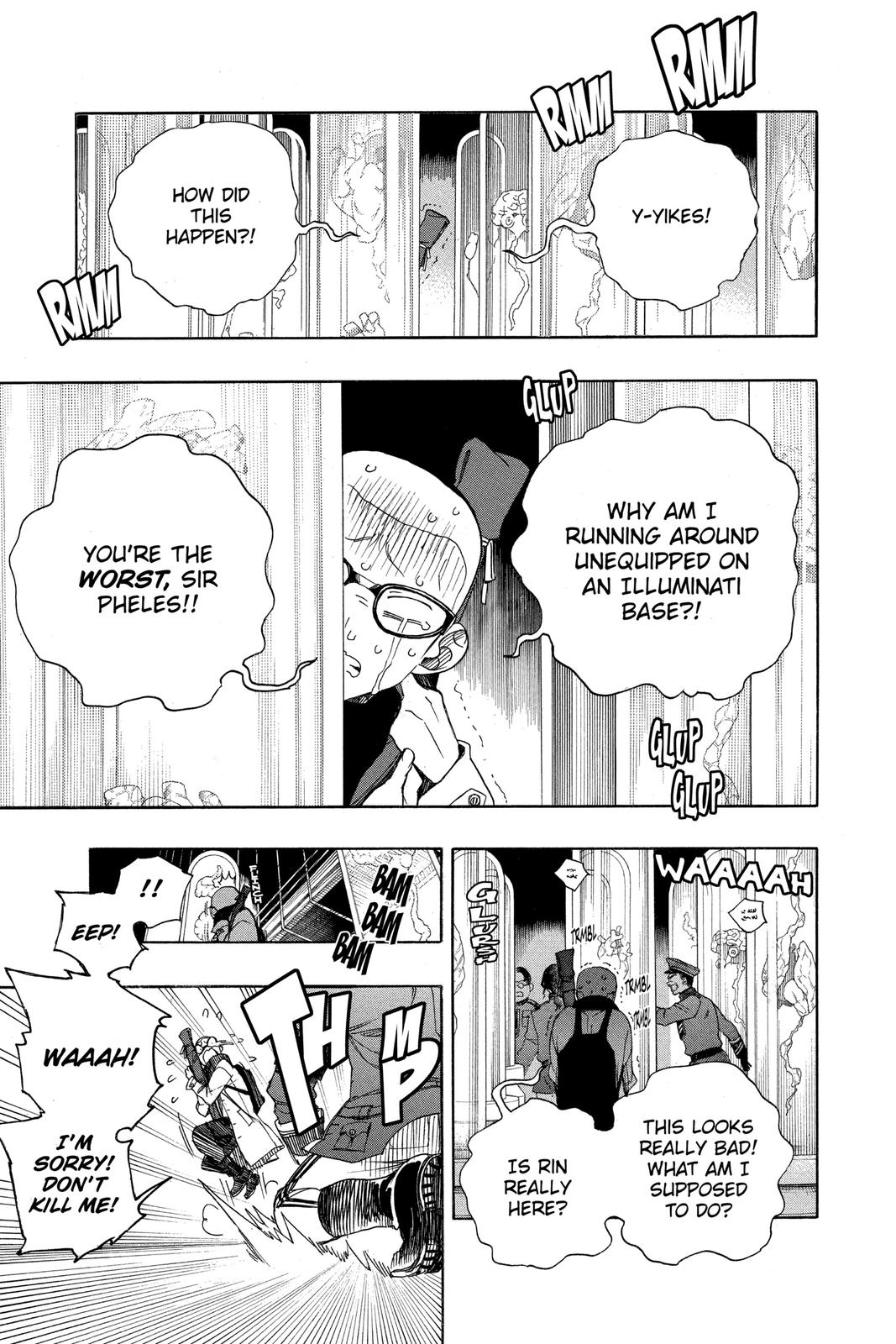 Read Blue Exorcist EN Manga Online