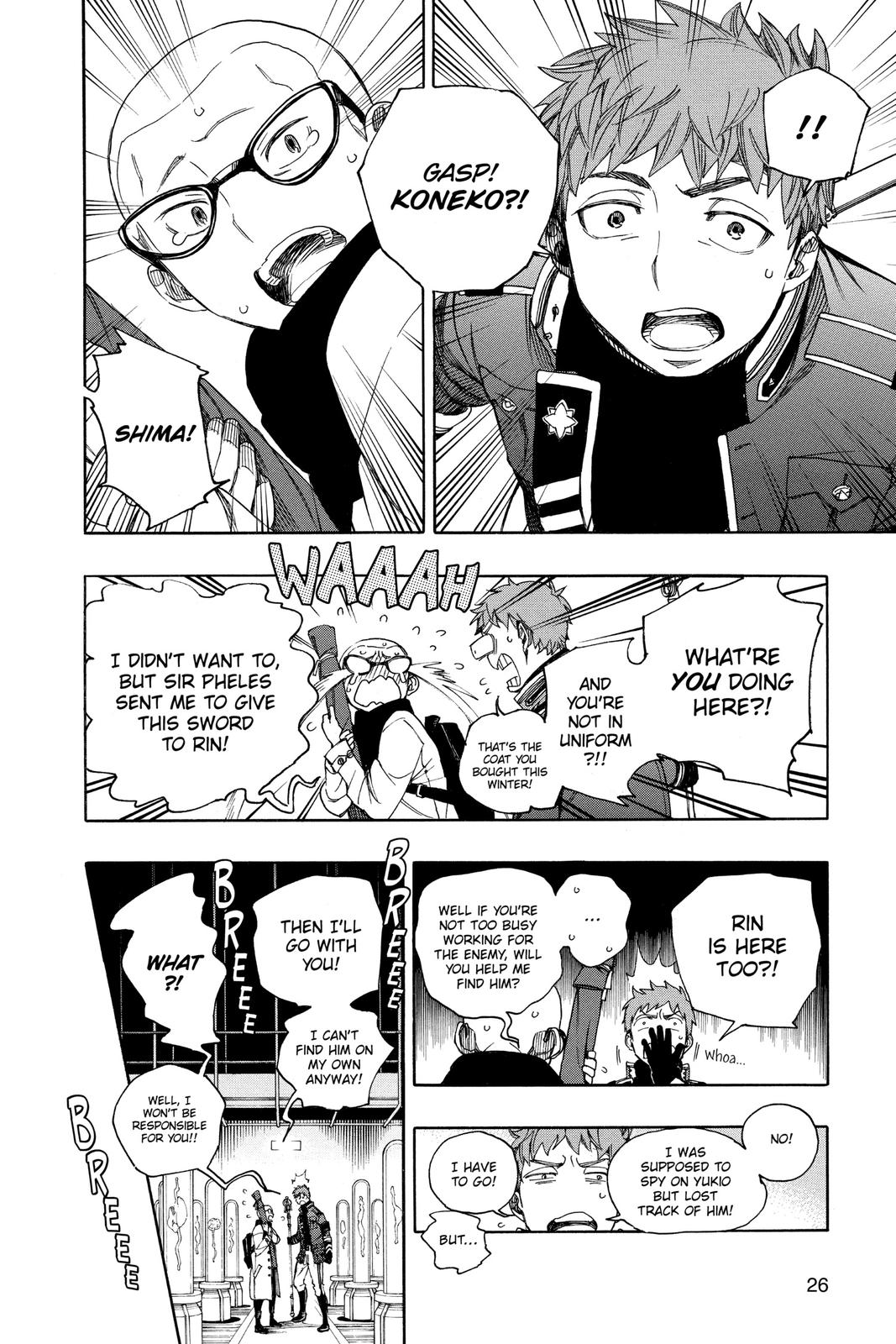 Read Blue Exorcist EN Manga Online