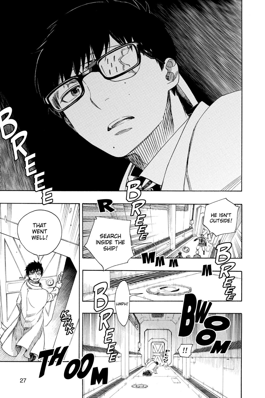 Read Blue Exorcist EN Manga Online