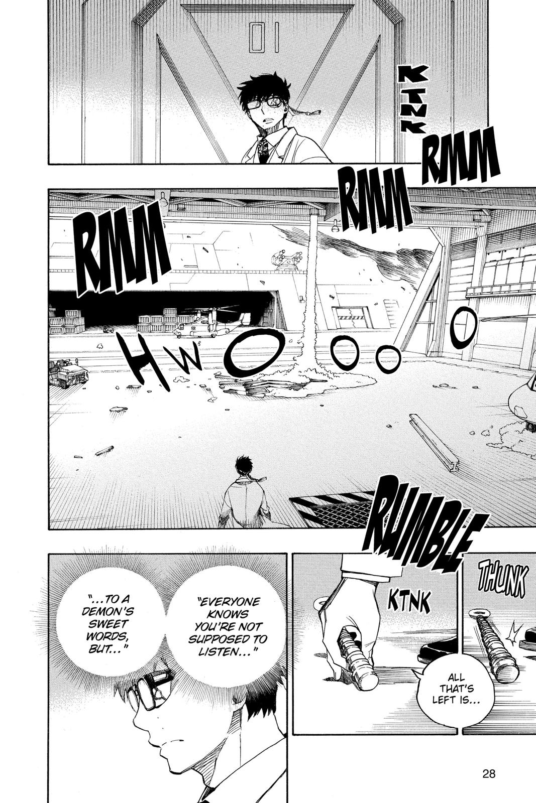 Read Blue Exorcist EN Manga Online