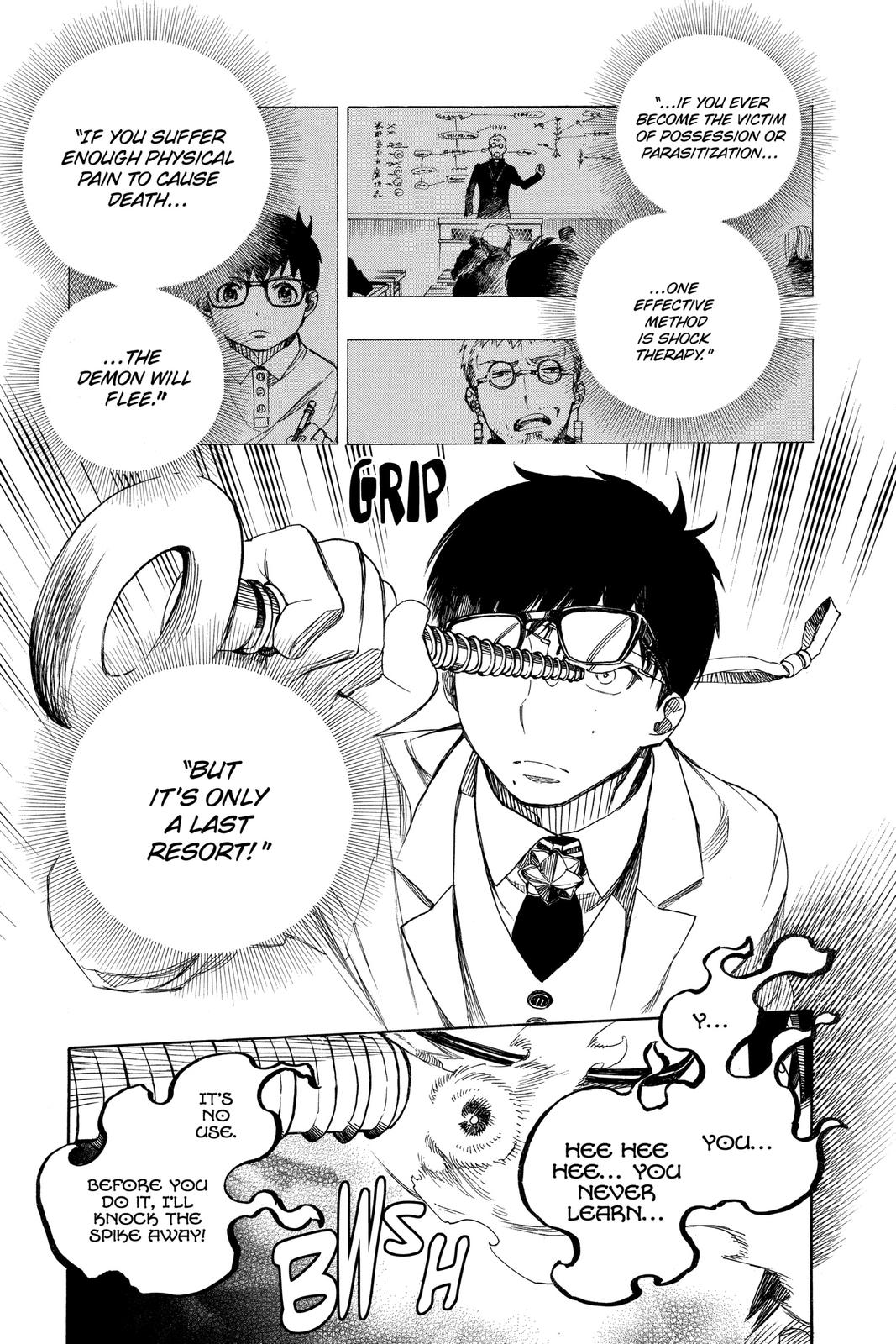 Read Blue Exorcist EN Manga Online