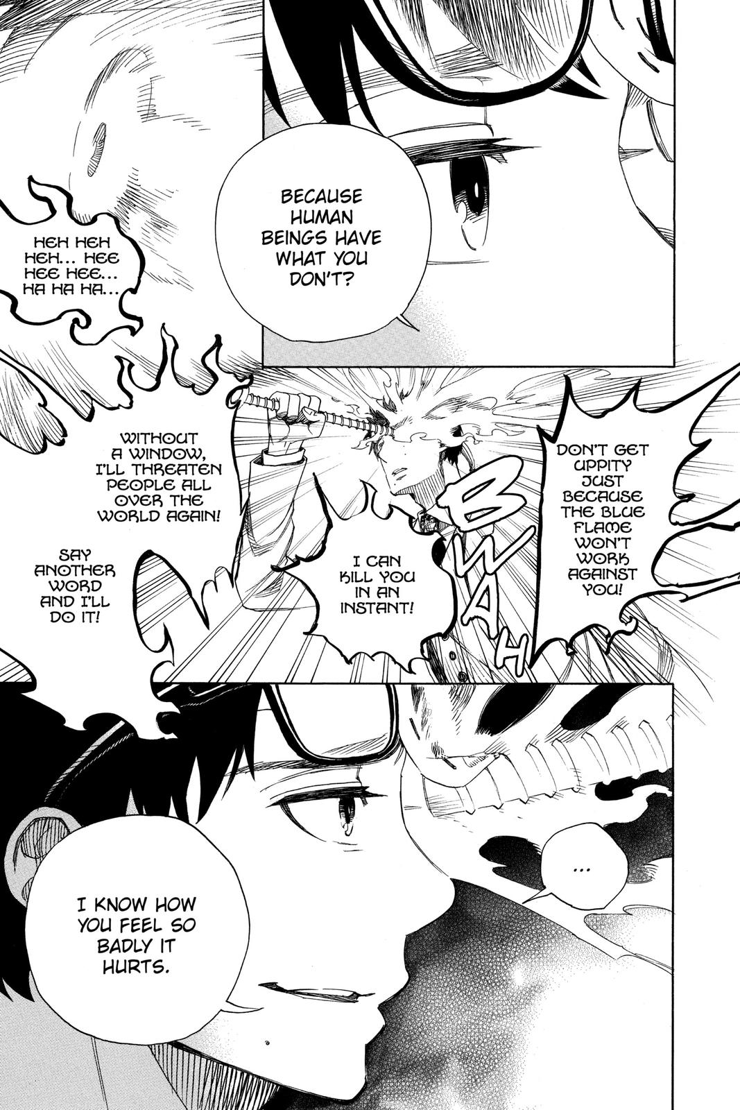 Read Blue Exorcist EN Manga Online