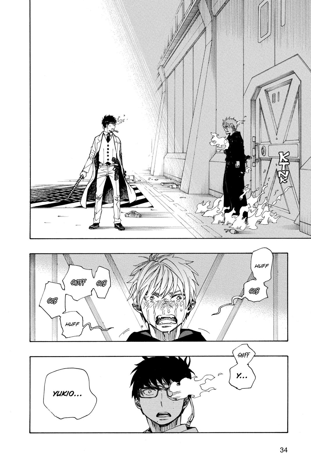 Read Blue Exorcist EN Manga Online