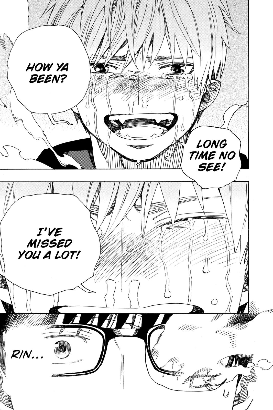 Read Blue Exorcist EN Manga Online