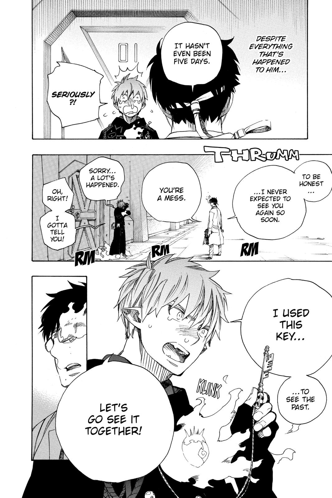 Read Blue Exorcist EN Manga Online