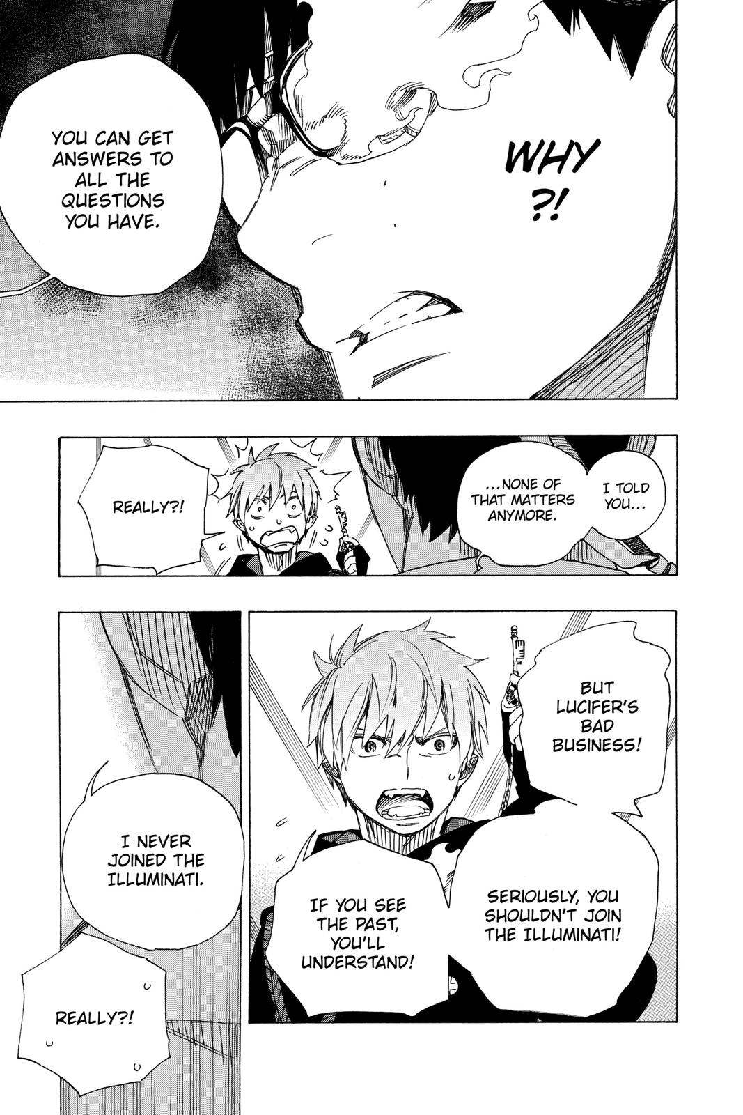 Read Blue Exorcist EN Manga Online