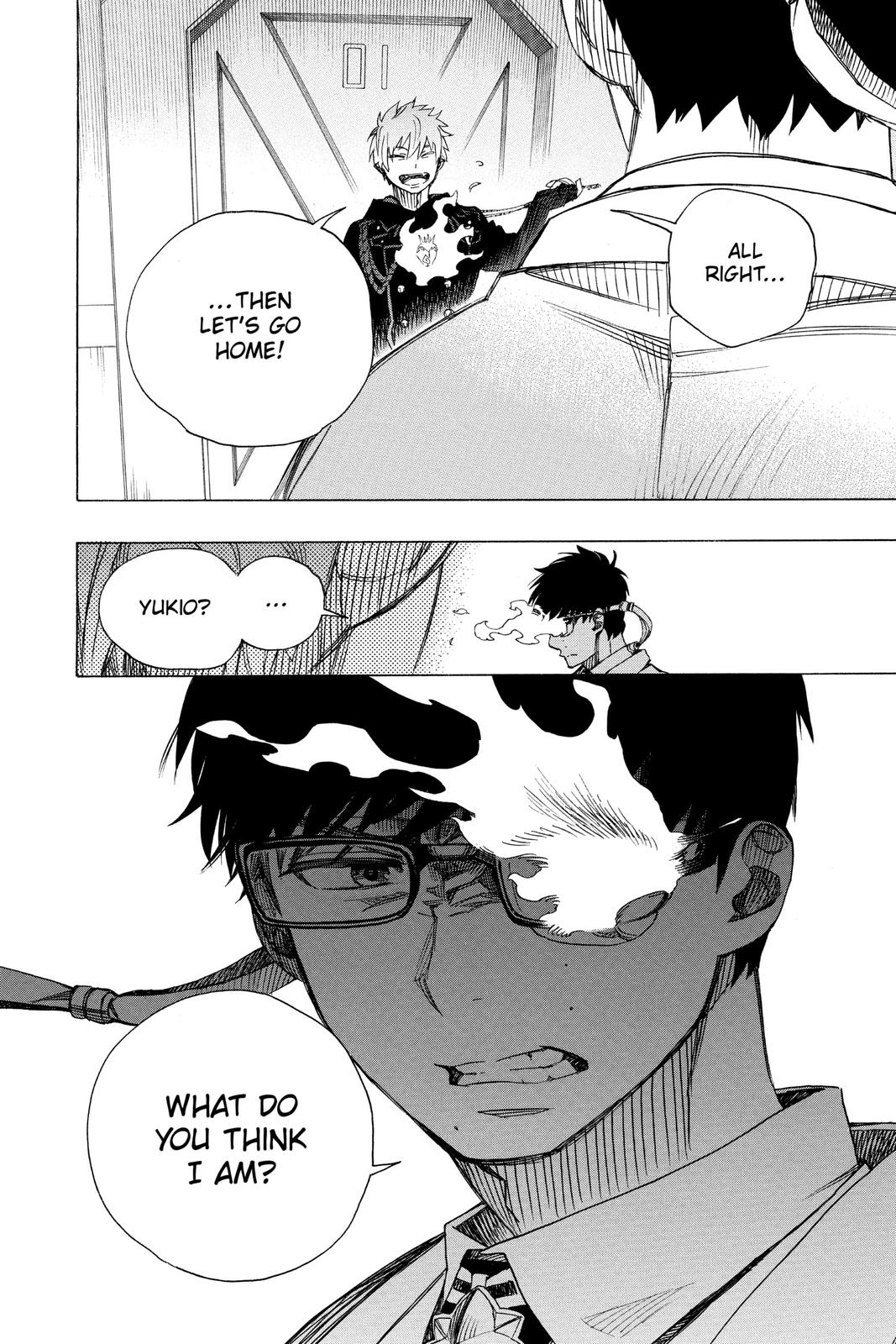 Read Blue Exorcist EN Manga Online