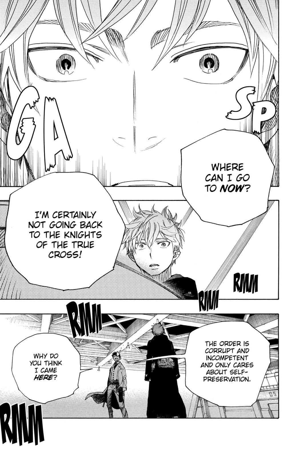 Read Blue Exorcist EN Manga Online