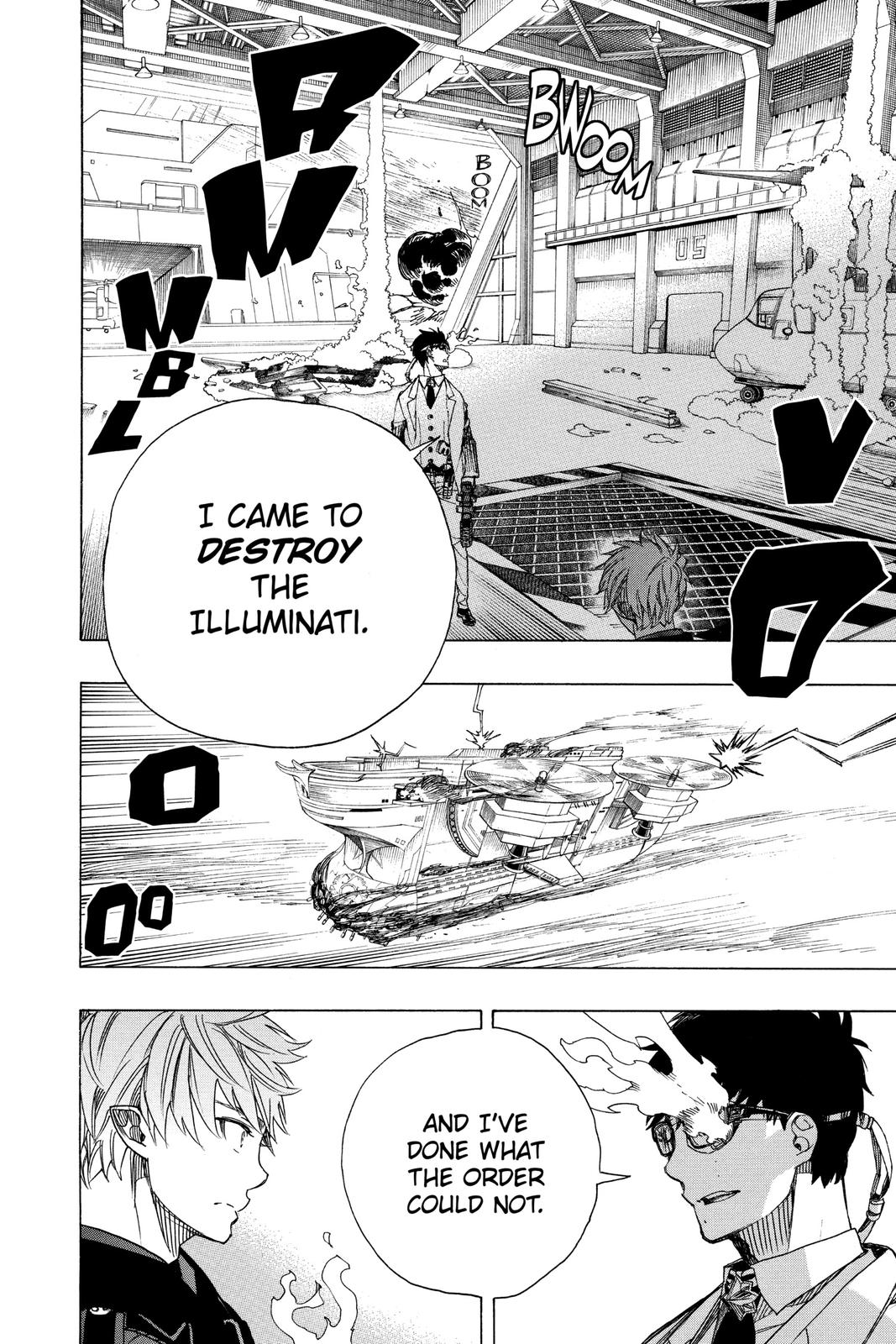 Read Blue Exorcist EN Manga Online