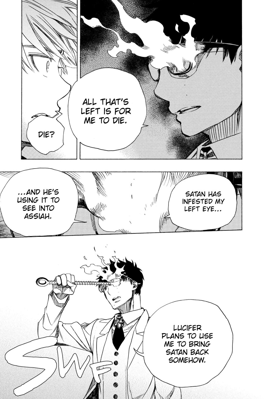 Read Blue Exorcist EN Manga Online