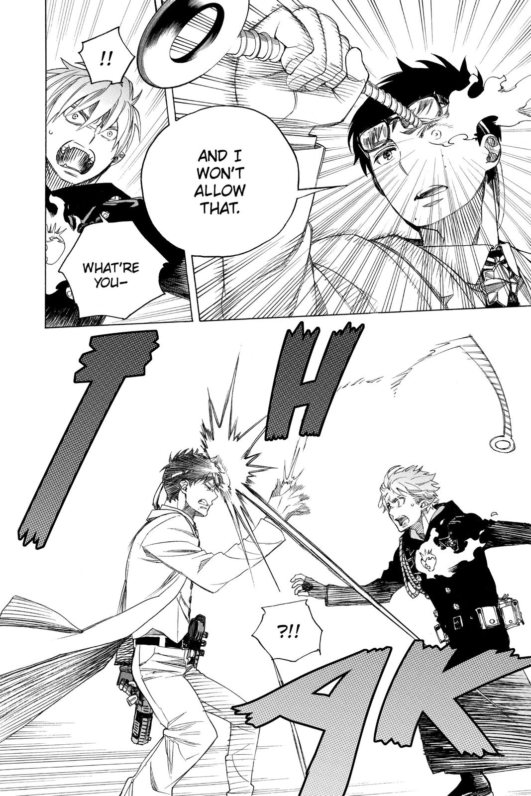 Read Blue Exorcist EN Manga Online