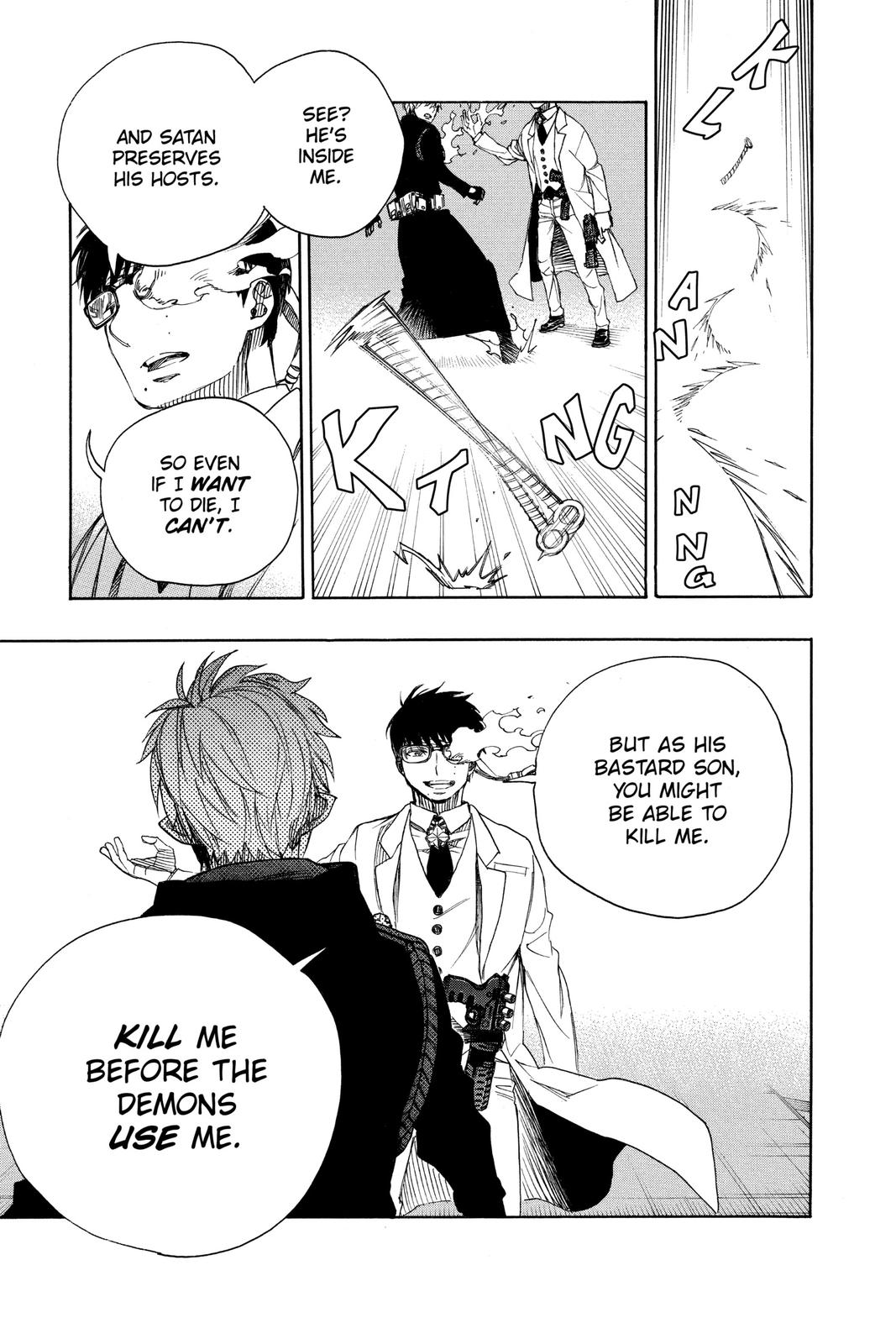 Read Blue Exorcist EN Manga Online