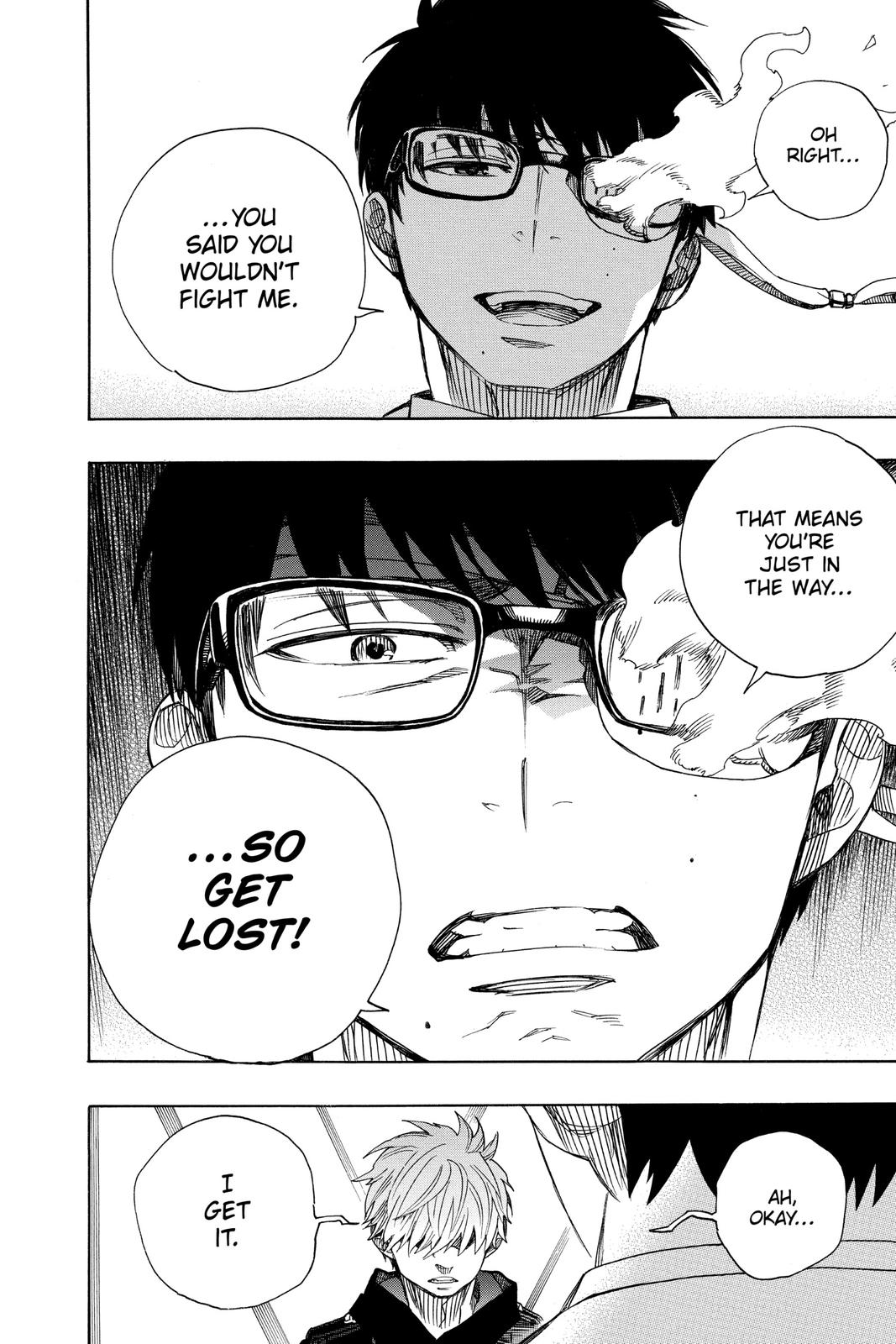 Read Blue Exorcist EN Manga Online