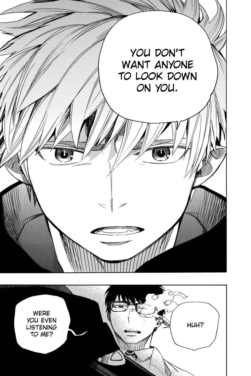 Read Blue Exorcist EN Manga Online