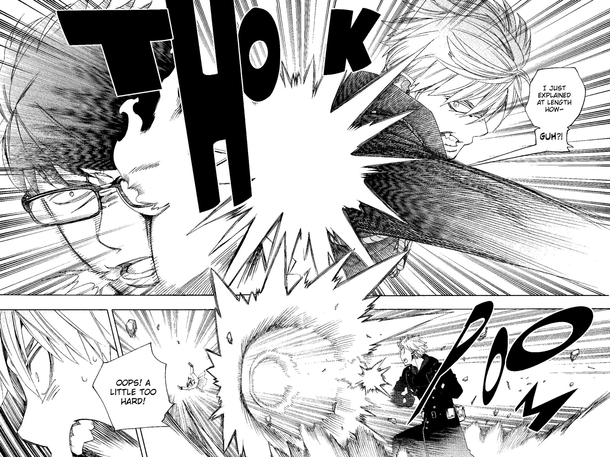 Read Blue Exorcist EN Manga Online