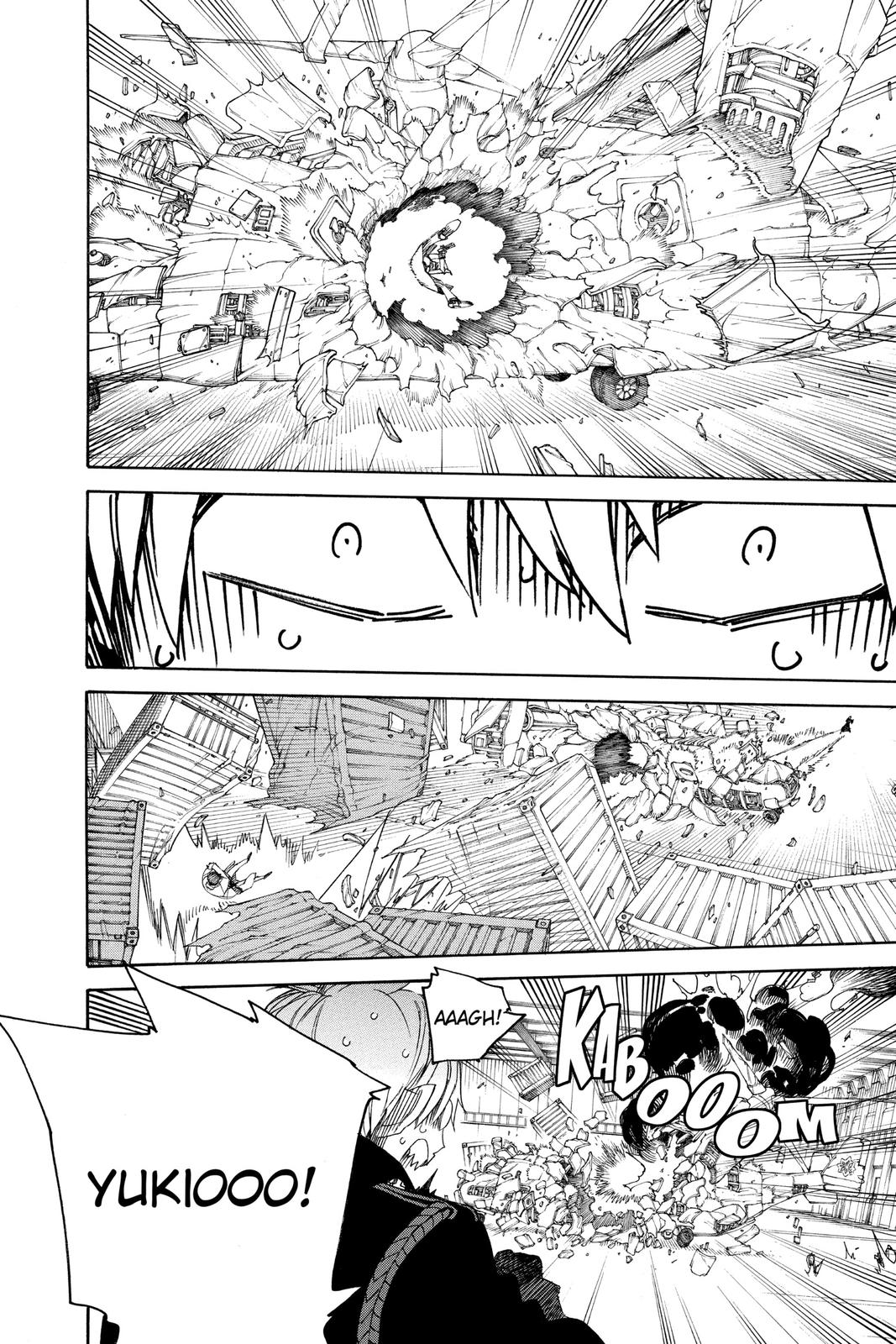 Read Blue Exorcist EN Manga Online