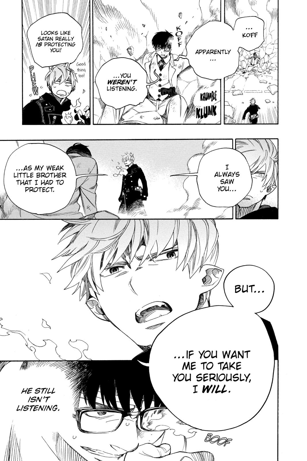 Read Blue Exorcist EN Manga Online