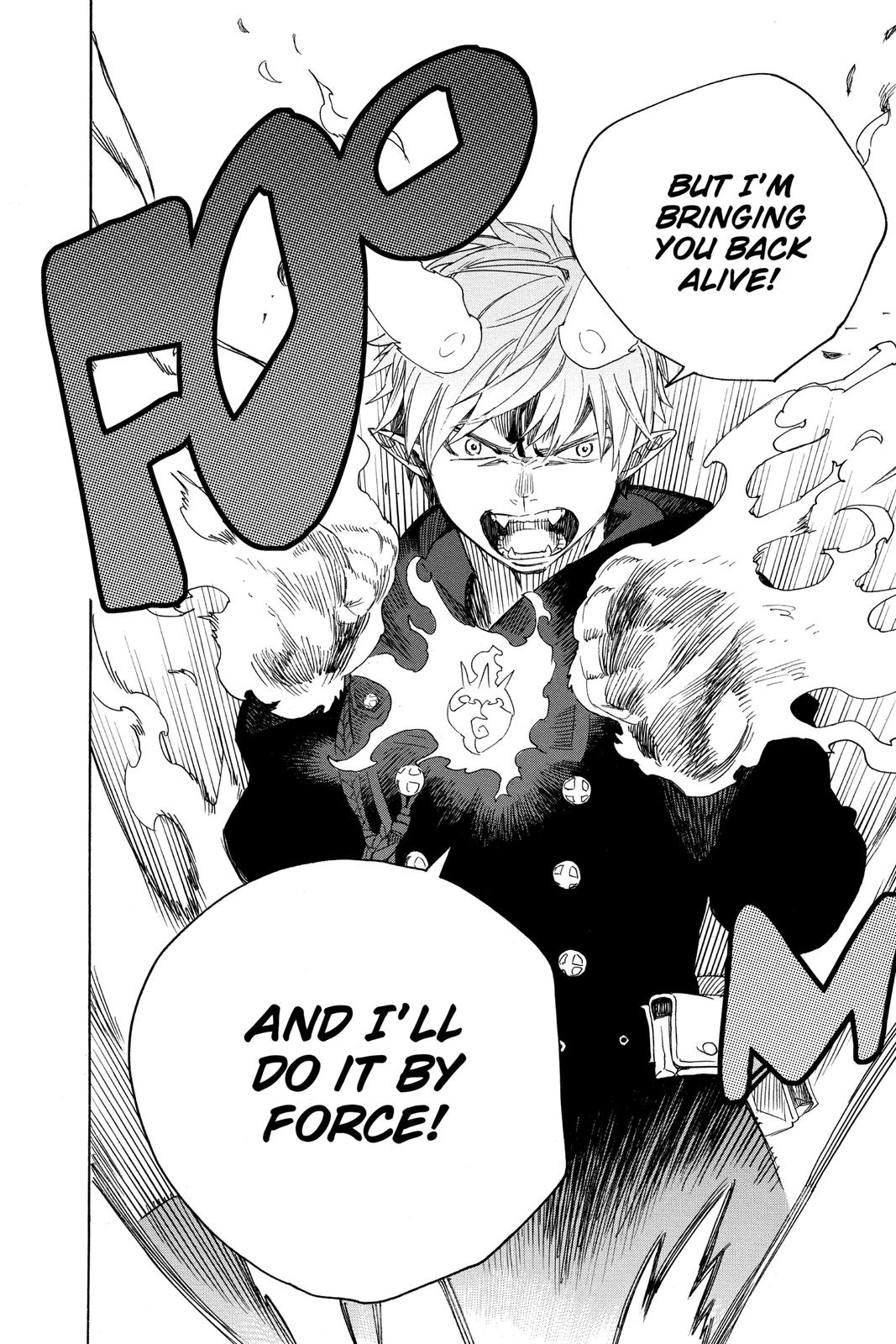 Read Blue Exorcist EN Manga Online