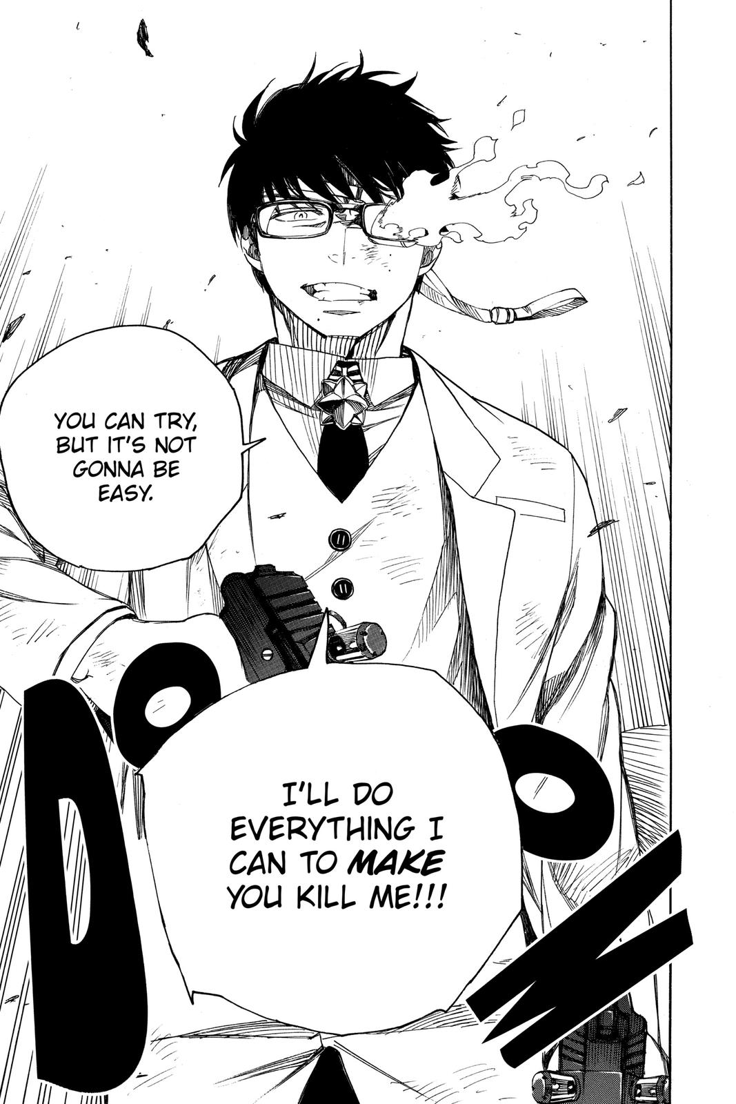 Read Blue Exorcist EN Manga Online