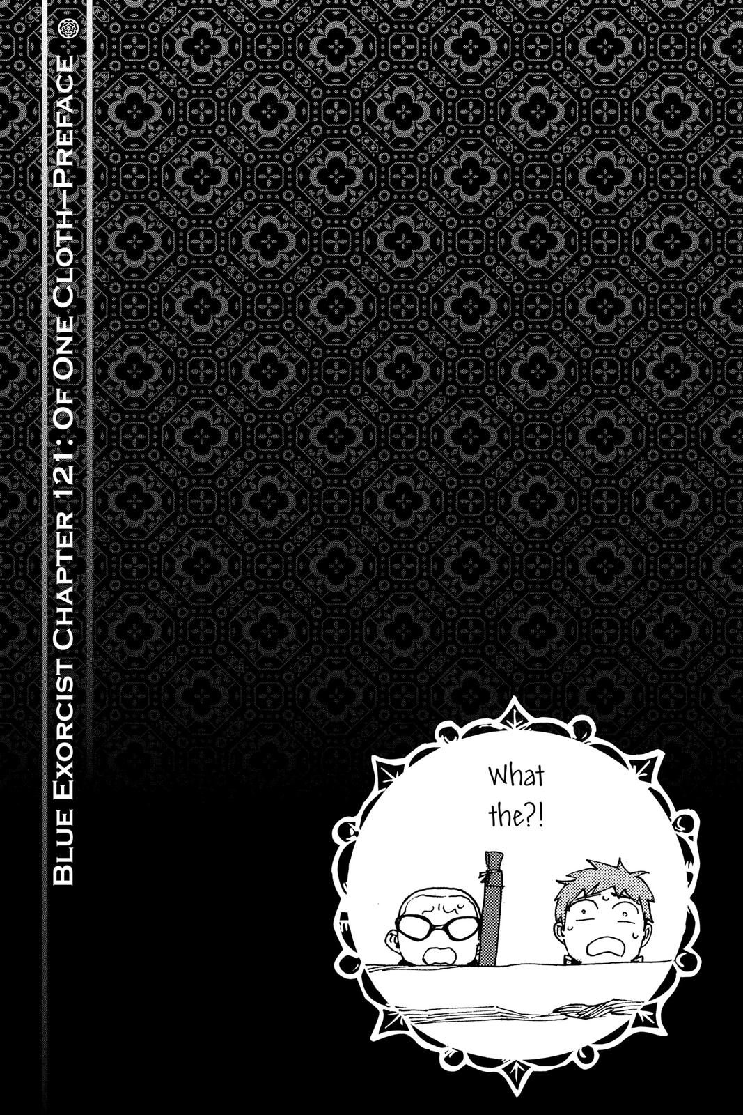 Read Blue Exorcist EN Manga Online