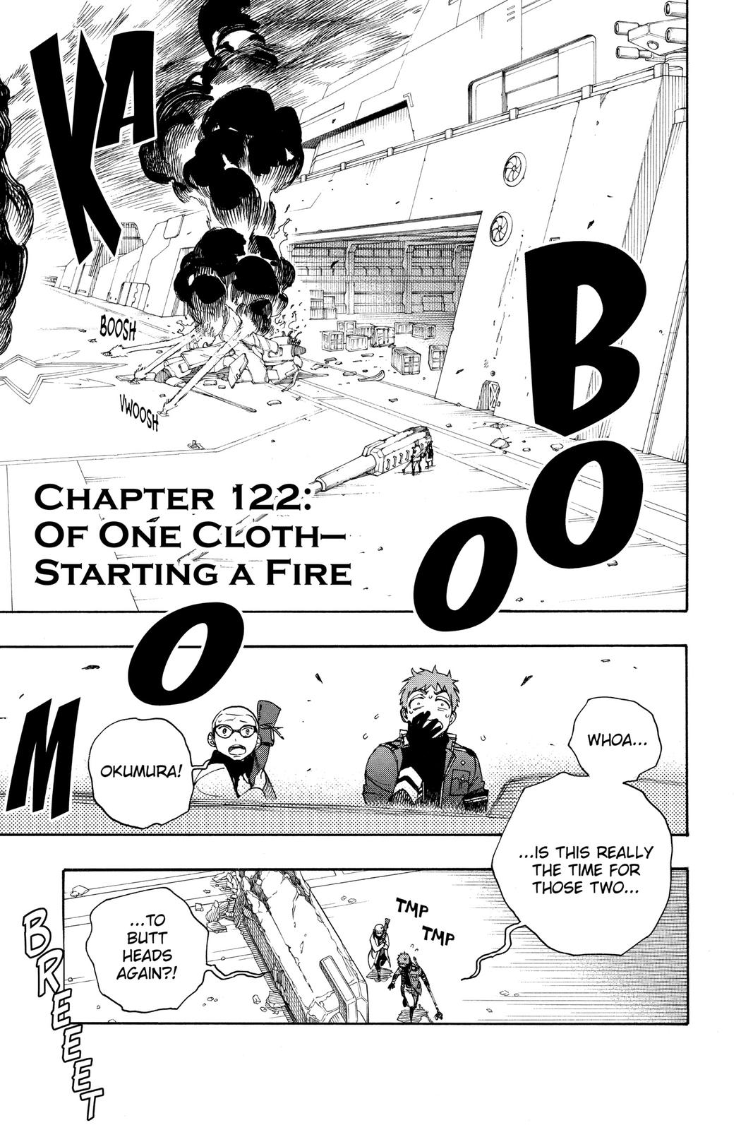 Read Blue Exorcist EN Manga Online