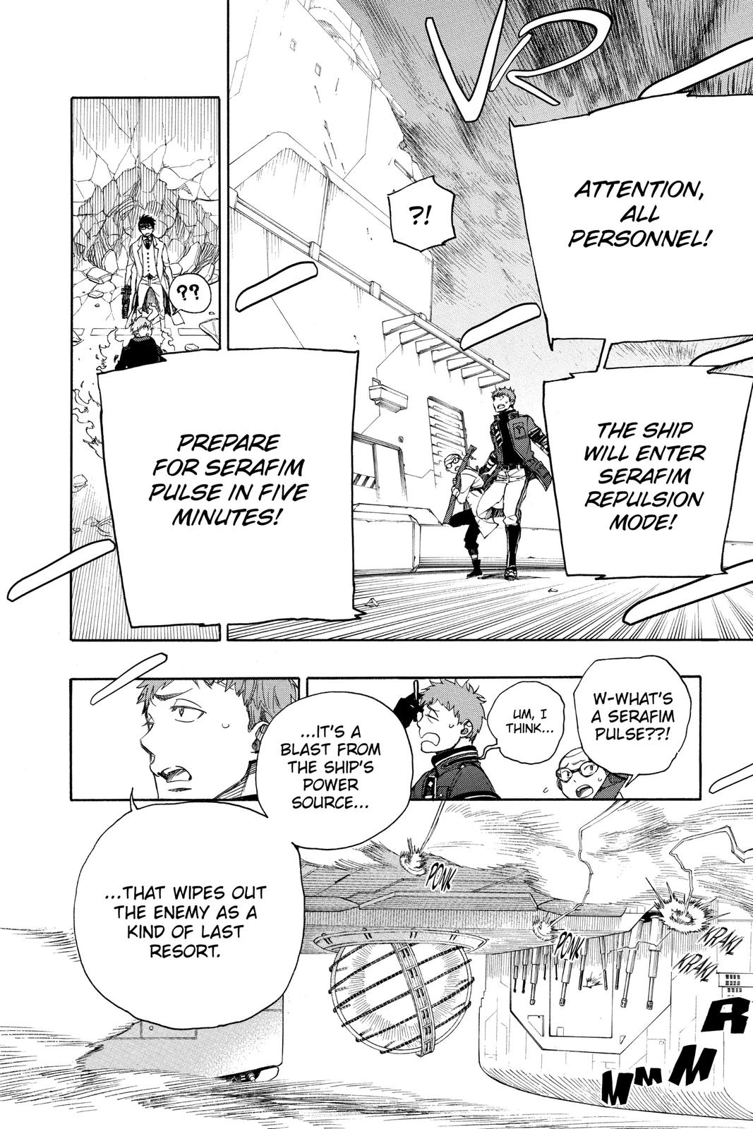 Read Blue Exorcist EN Manga Online