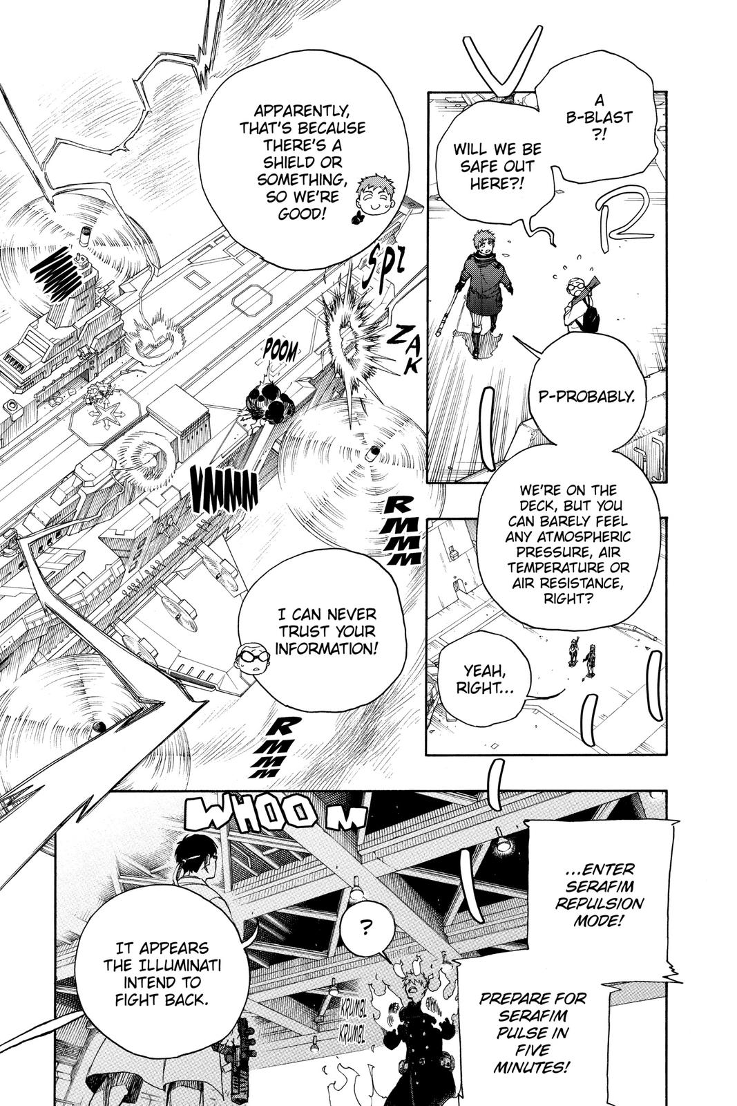 Read Blue Exorcist EN Manga Online