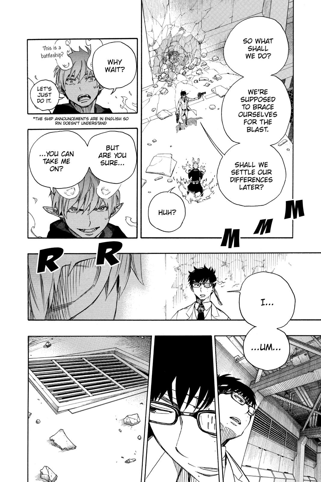 Read Blue Exorcist EN Manga Online