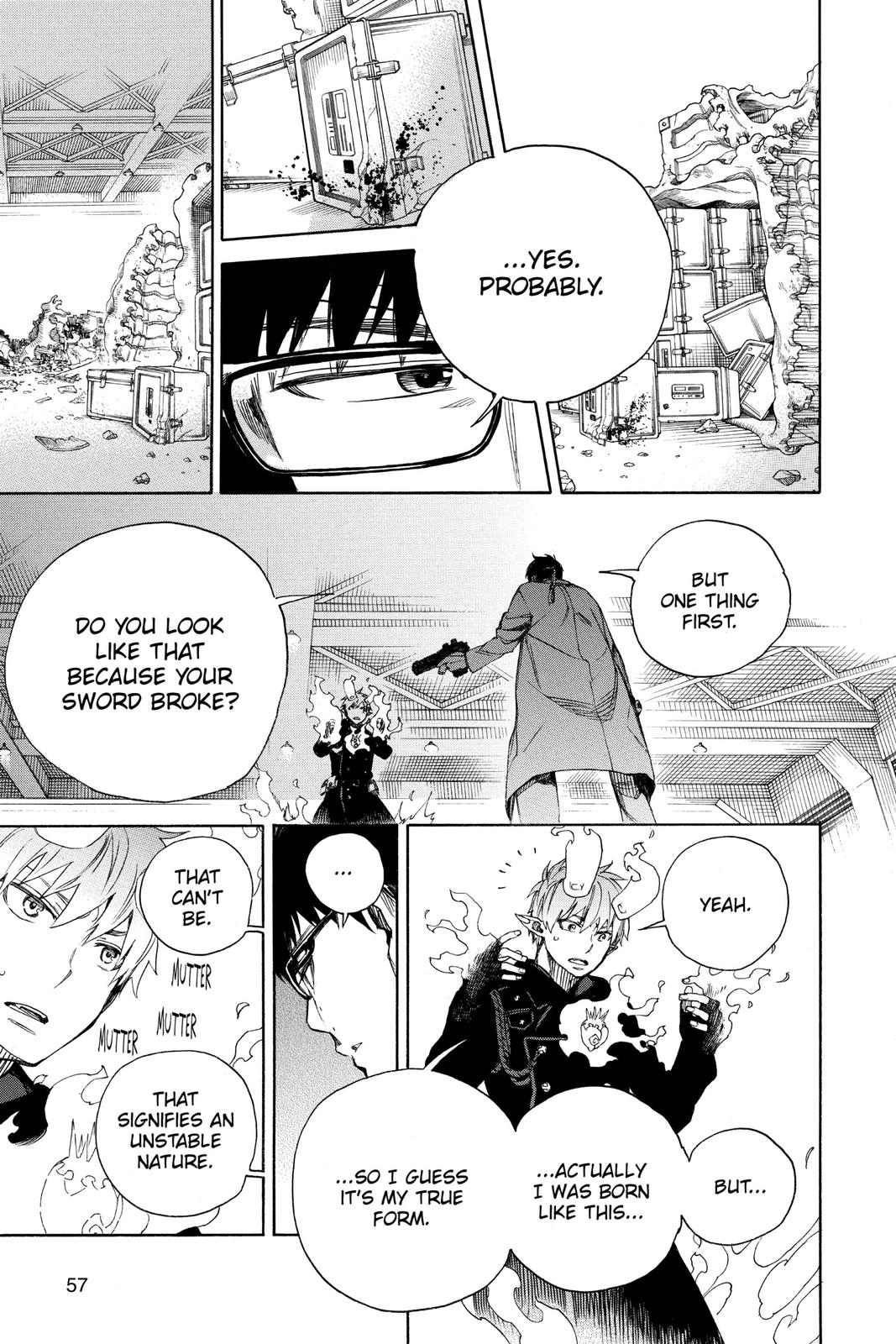 Read Blue Exorcist EN Manga Online