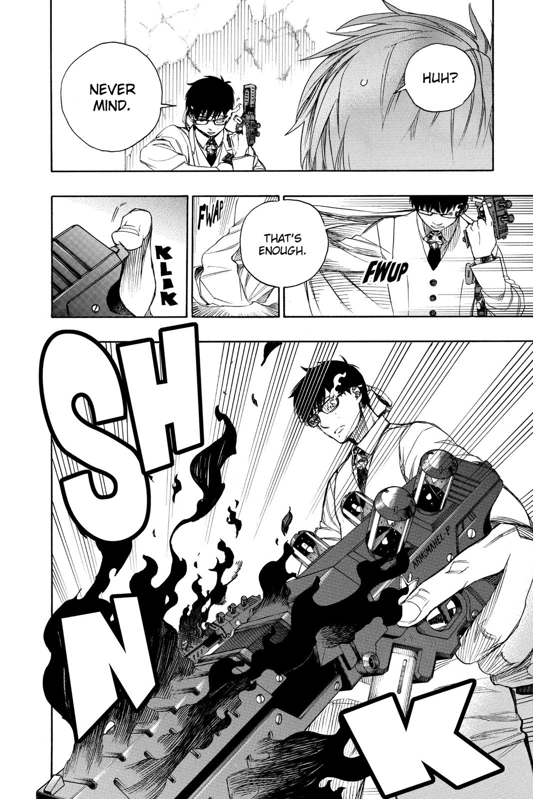 Read Blue Exorcist EN Manga Online