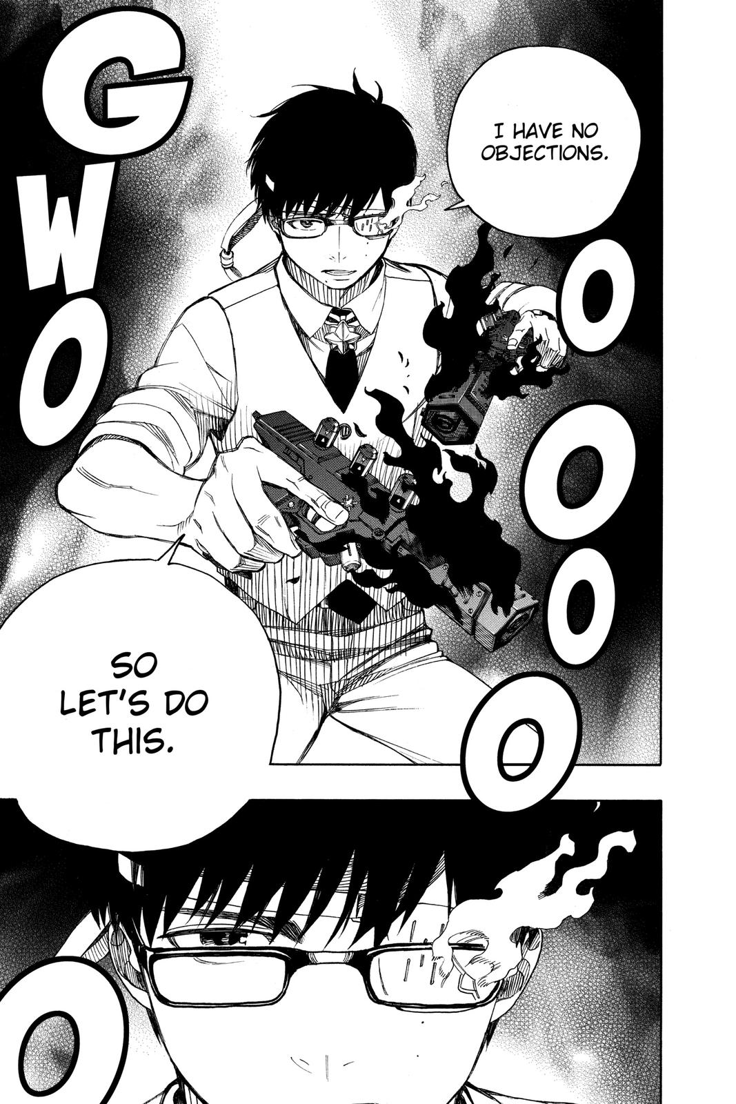 Read Blue Exorcist EN Manga Online