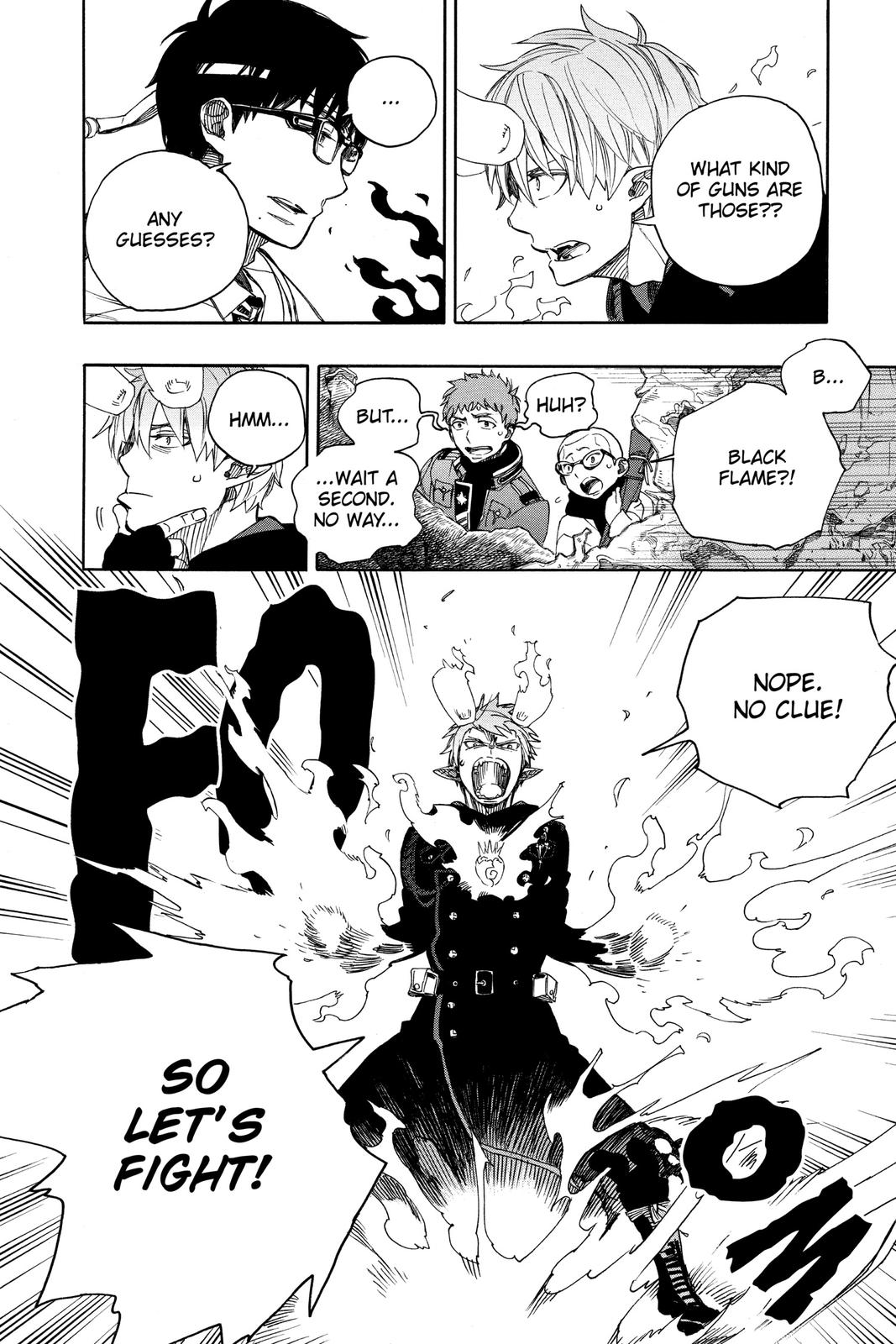 Read Blue Exorcist EN Manga Online