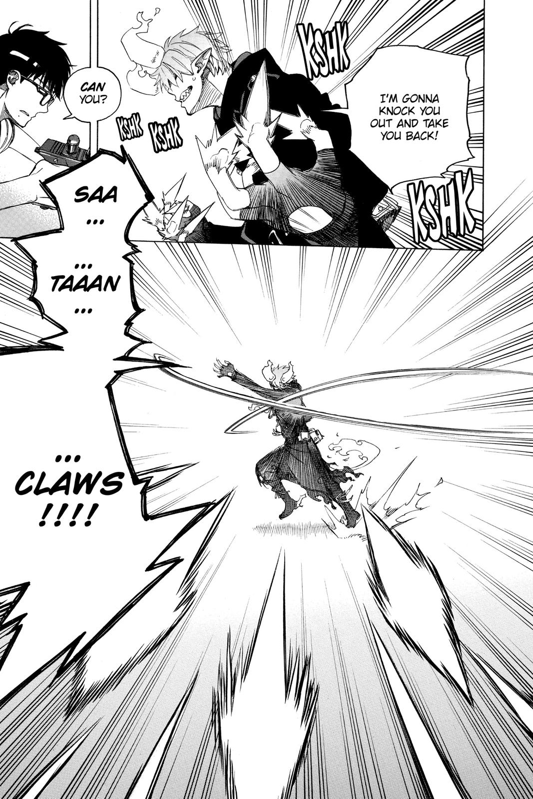 Read Blue Exorcist EN Manga Online